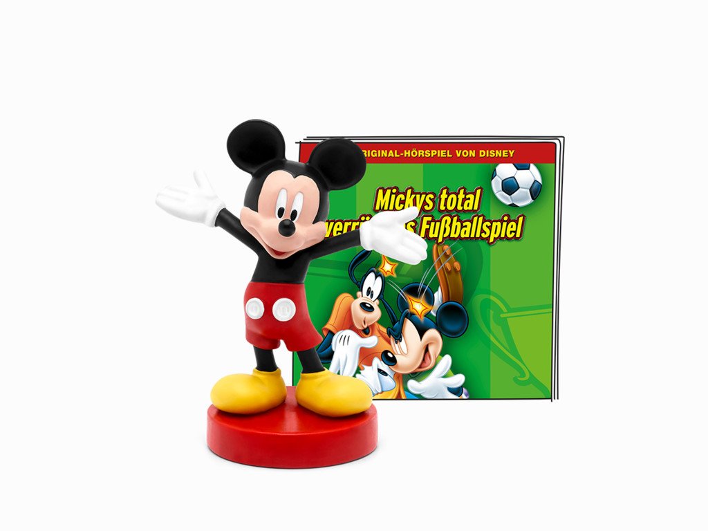 Tonies Disney - El Juego De Fútbol Totalmente Loco De Mickey, Personaje De Radio 10000683