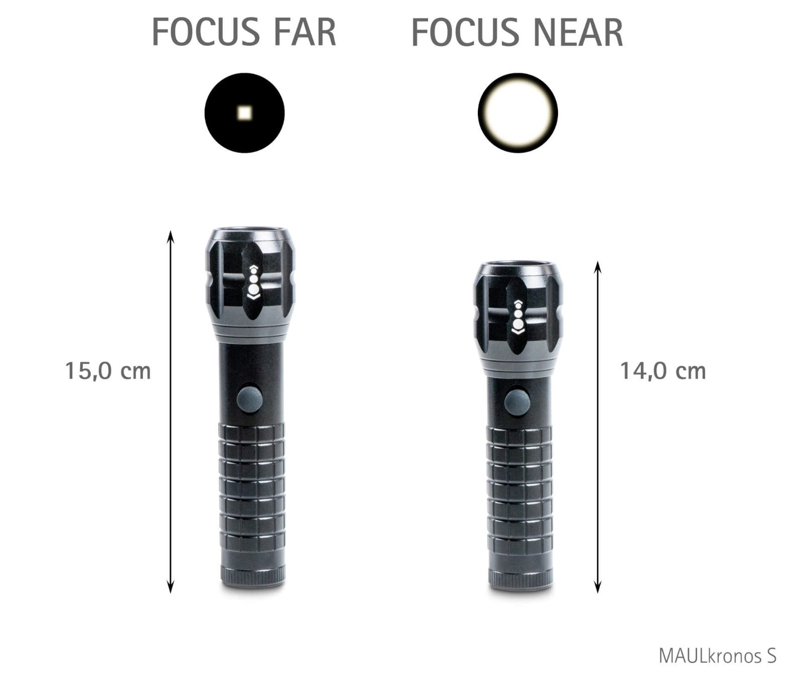 Maul 8182390 Linterna Negro