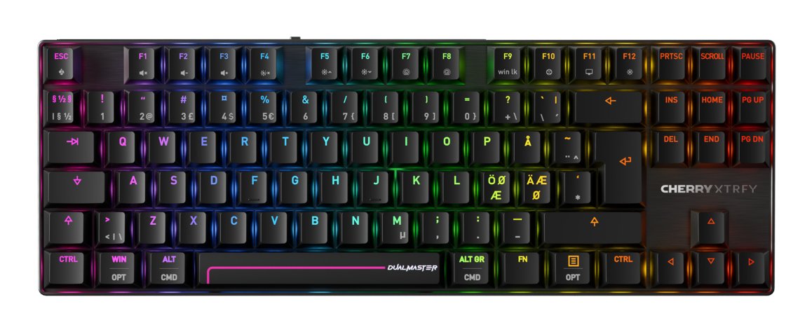 Cherry Xtrfy Mx 8.2 Pro - Teclado - Tmr - 80%