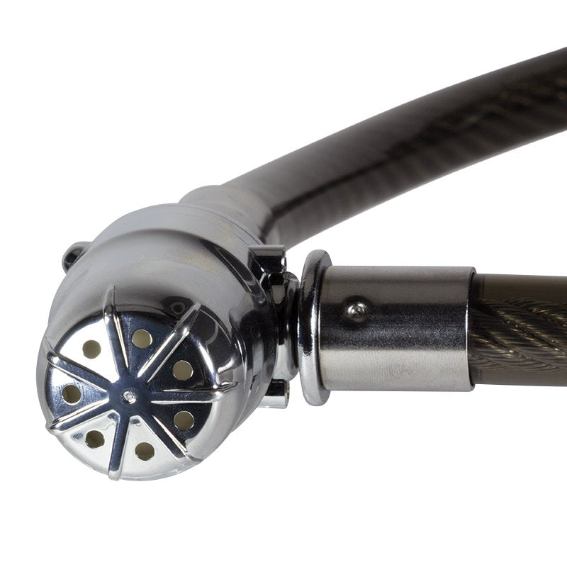 Logilink Sc0211 Candado Para Bicicleta Cable Antirrobo Negro, Plata 60 Cm