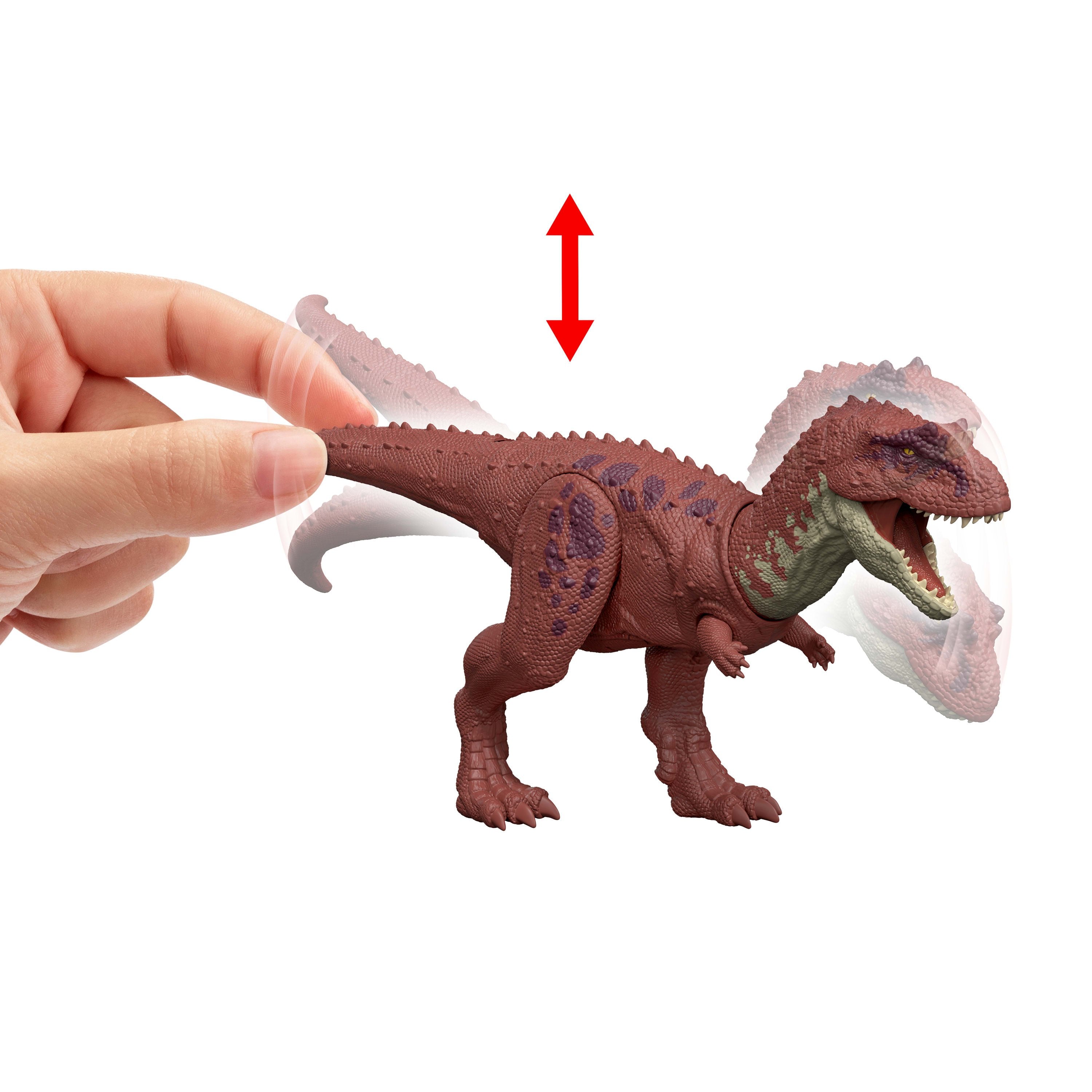 Mattel Jurassic World Wild Roar Aucasaurus Jgb88
