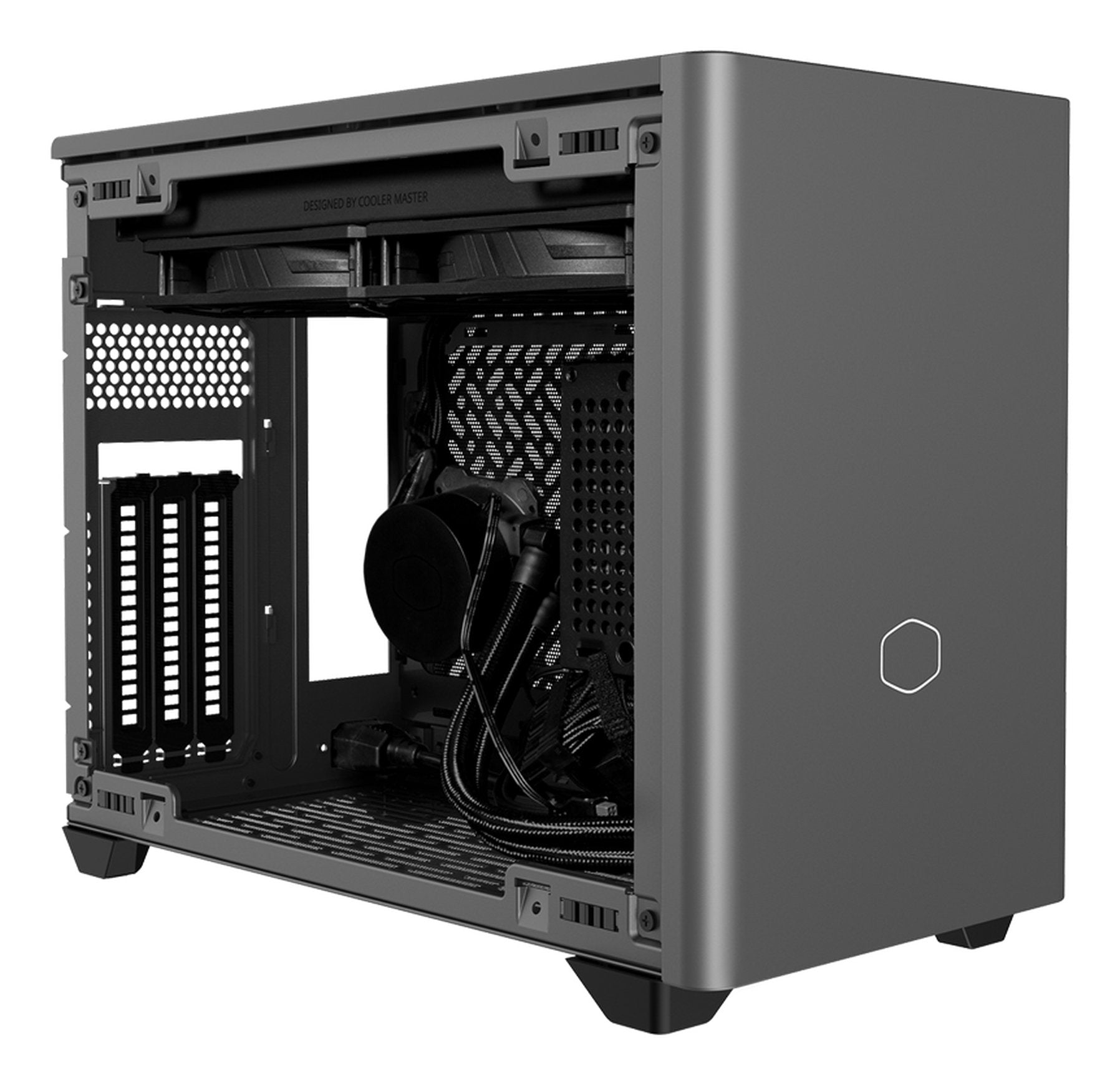 Caja Pc Cooler Master Nr200pv2-Mcnn85-Sl0 Gris