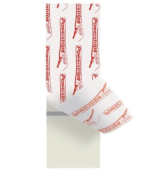 Tiras Adhesivas Tesa Para Papel Pintado Y Yeso Hama 0,5 Kg 9 Piezas.