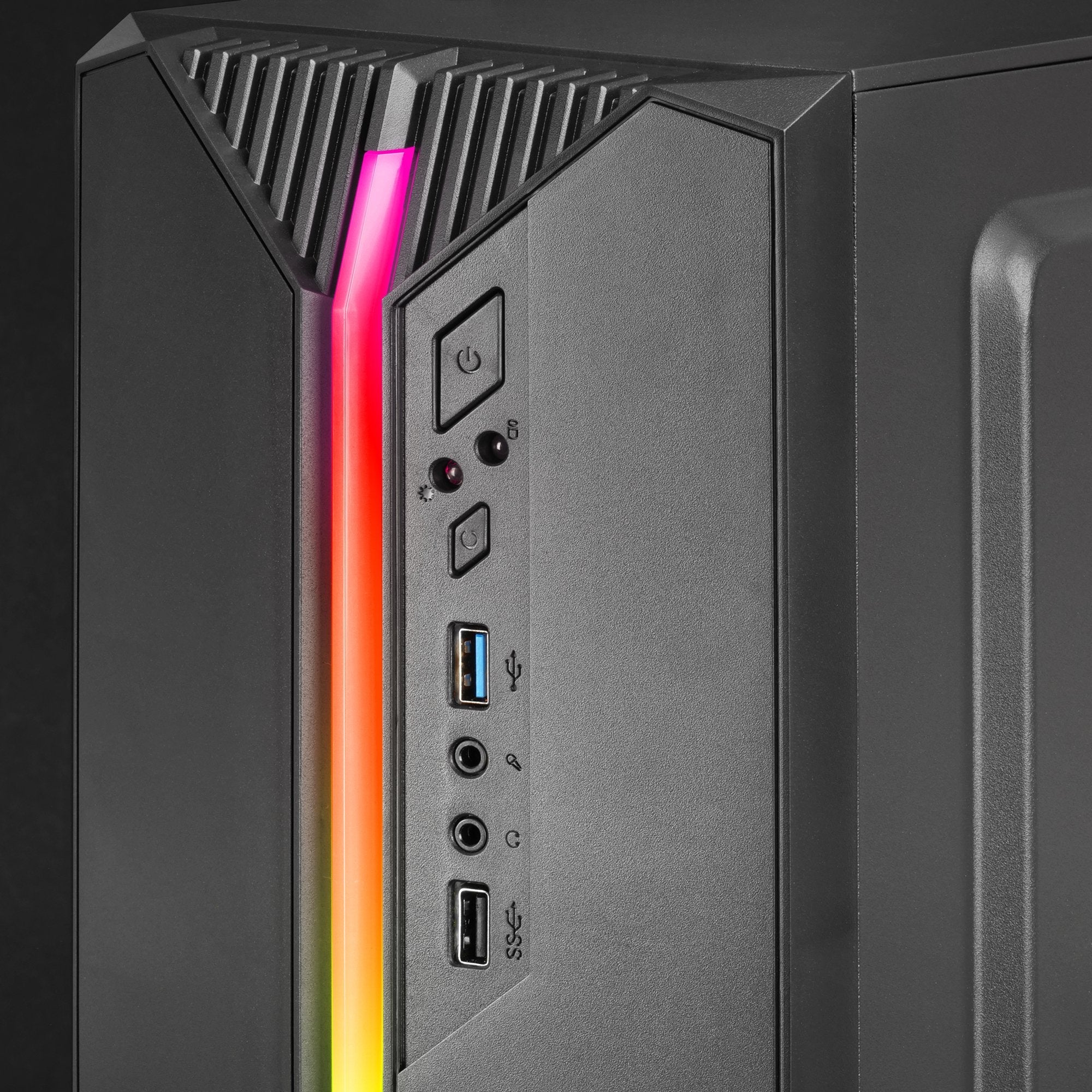Caja Gaming Minitorre Mars Gaming Mc-S1