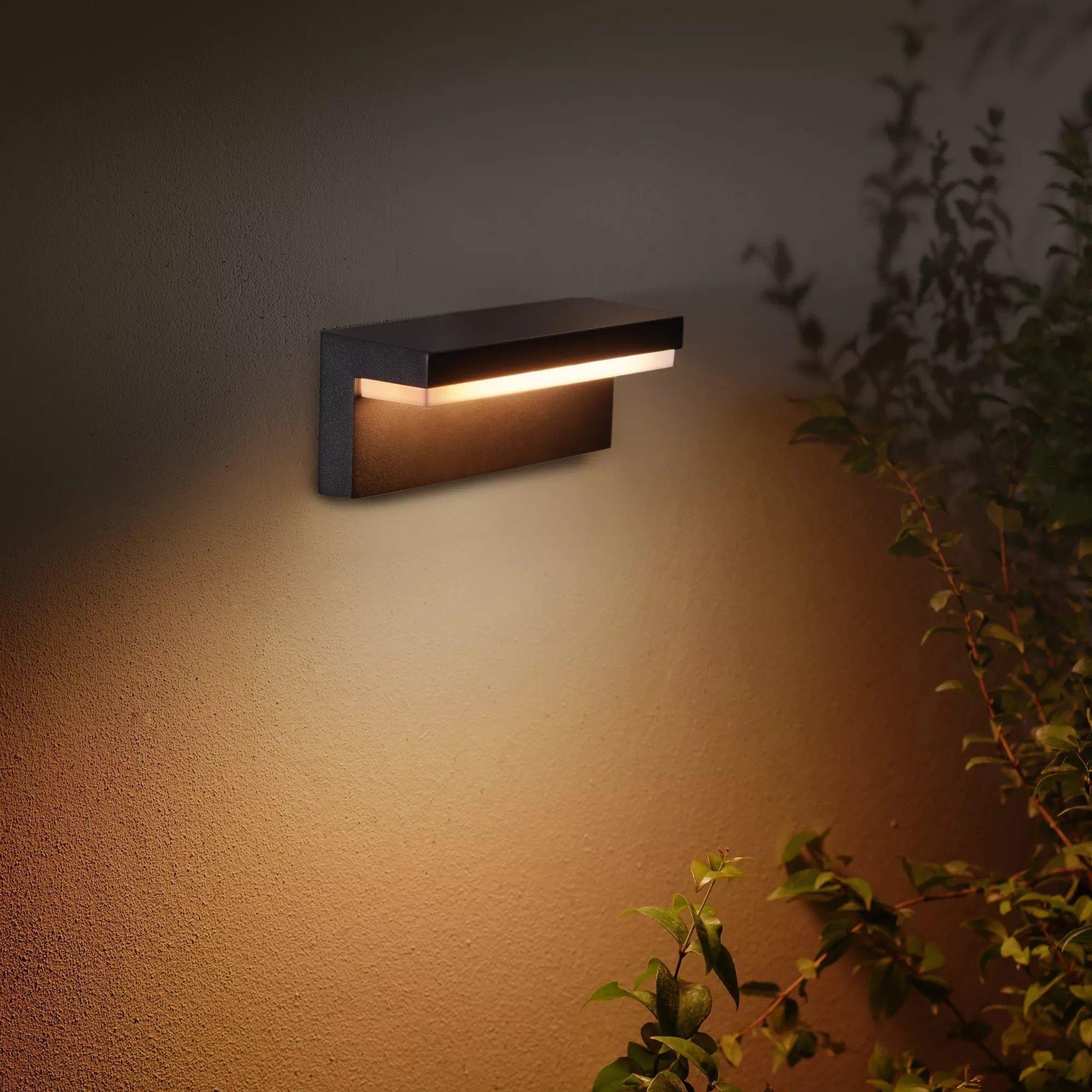 Philips Hue Nyro  Kinkiet Black 1x13.5 W