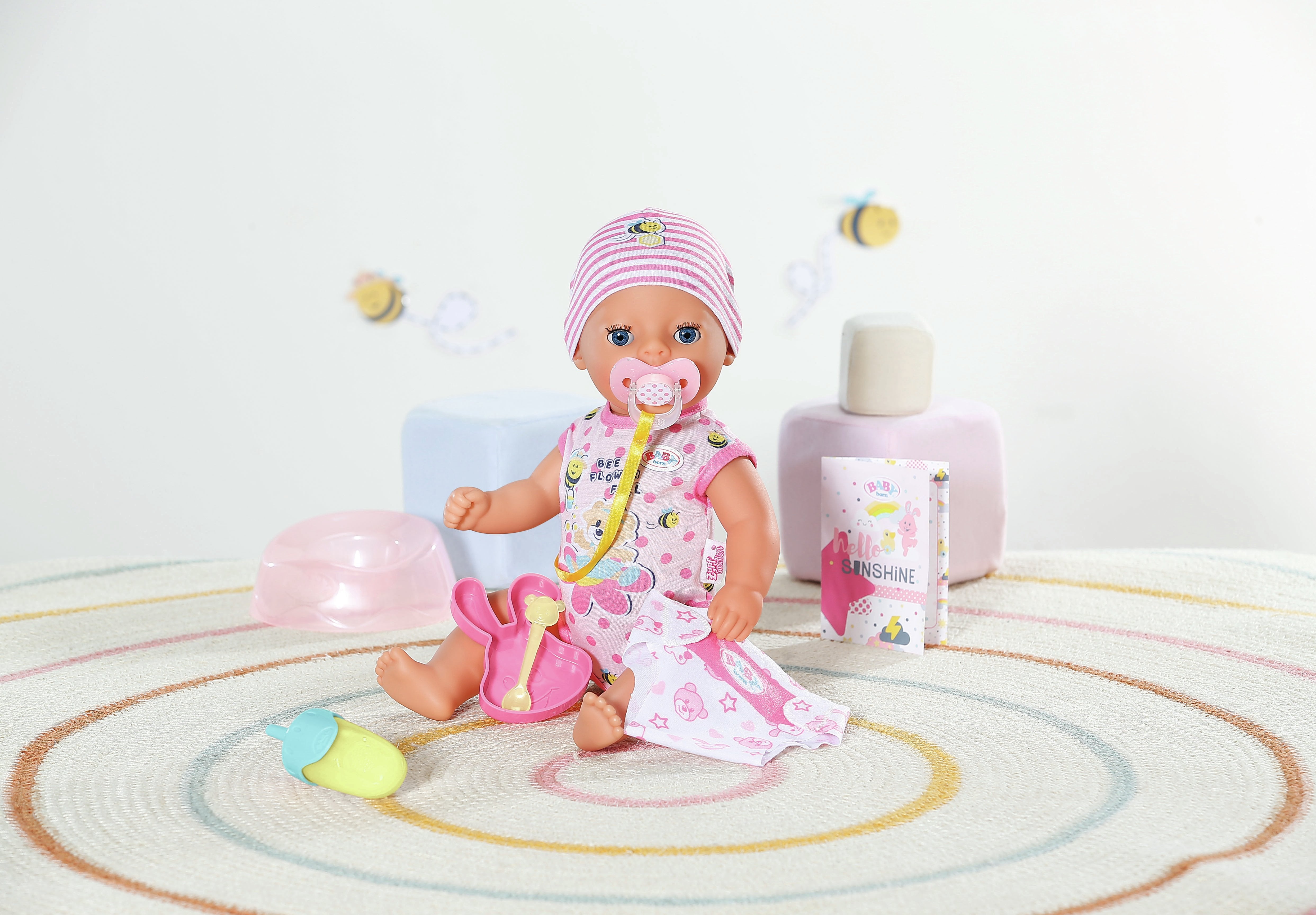 Muñeca  Zapf Creation Baby Born® Bebe Niña 36cm 835333