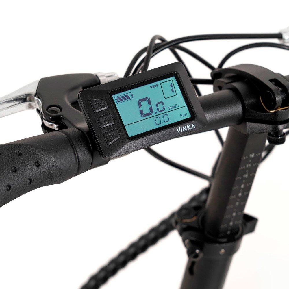 EAN 8434127501218 - Youin BK1300 bicicleta eléctrica Gris 50,8 cm (20") 20 kg imagen 4