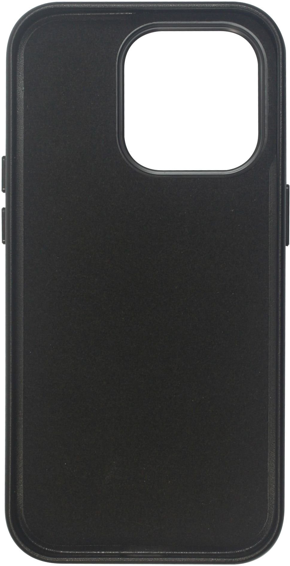Infinite Milan Iphone 16  Black Wallet Cover. Material: