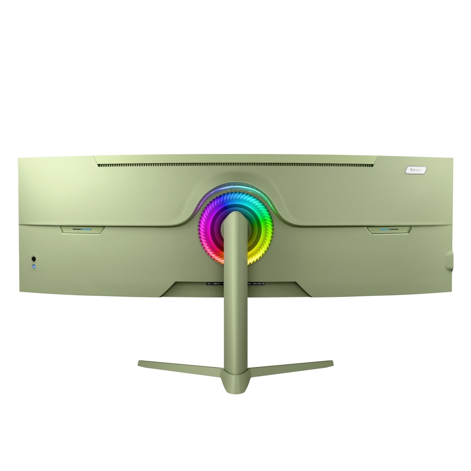 Arozzi Tft Nova 49" Va 165hz Curved Waldgrün