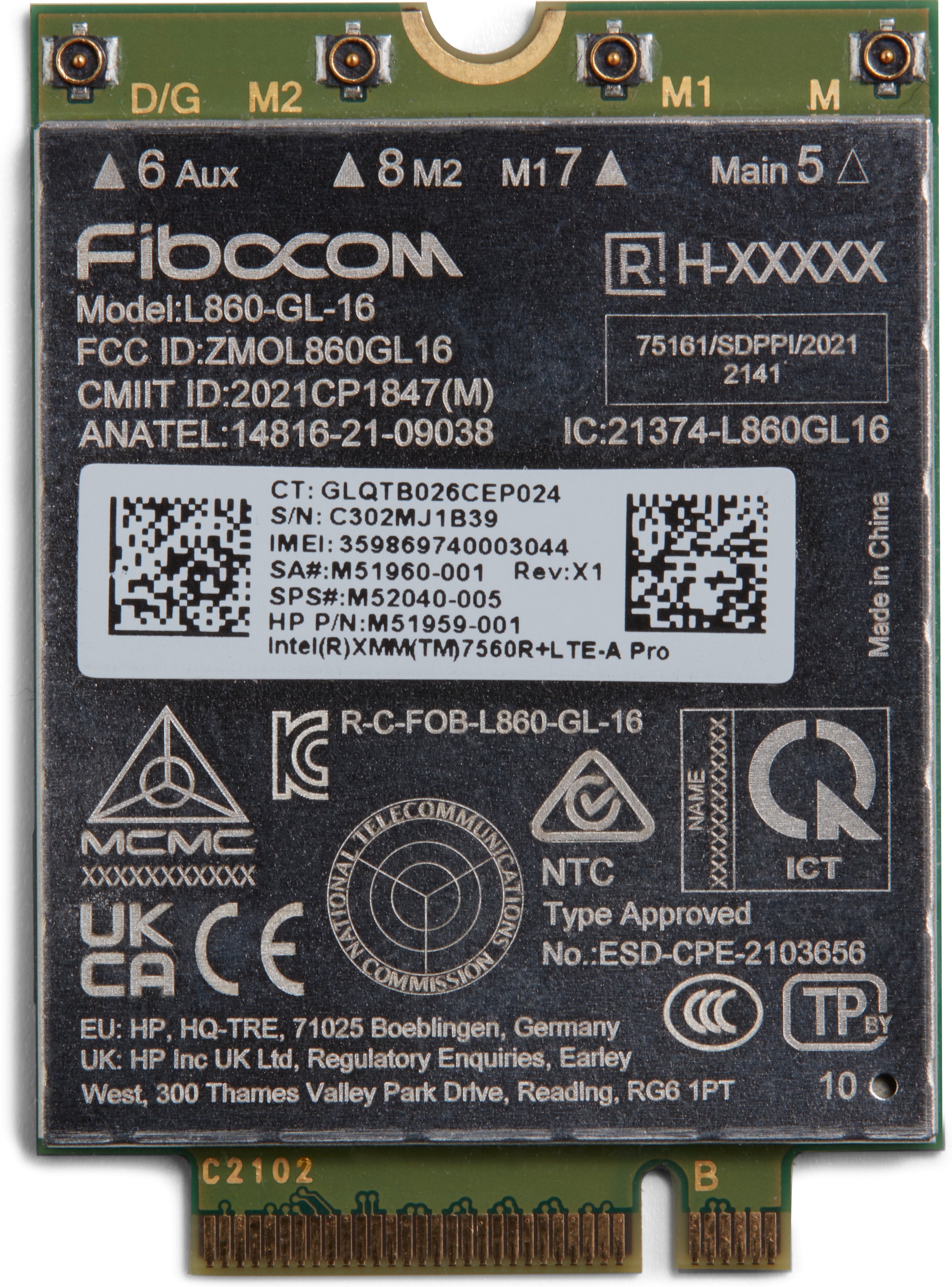 EAN 0196337563339 - HP 5R8X8AA imagen 1