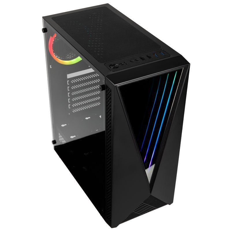 Caja Pc Kolink Void Rgb Cristal Templado