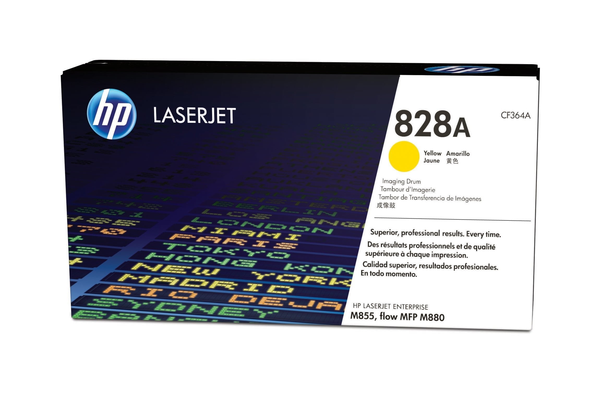 EAN 0887111323972 - HP 828A Yellow LaserJet Image Drum cartucho de tóner 1 pieza(s) imagen 1