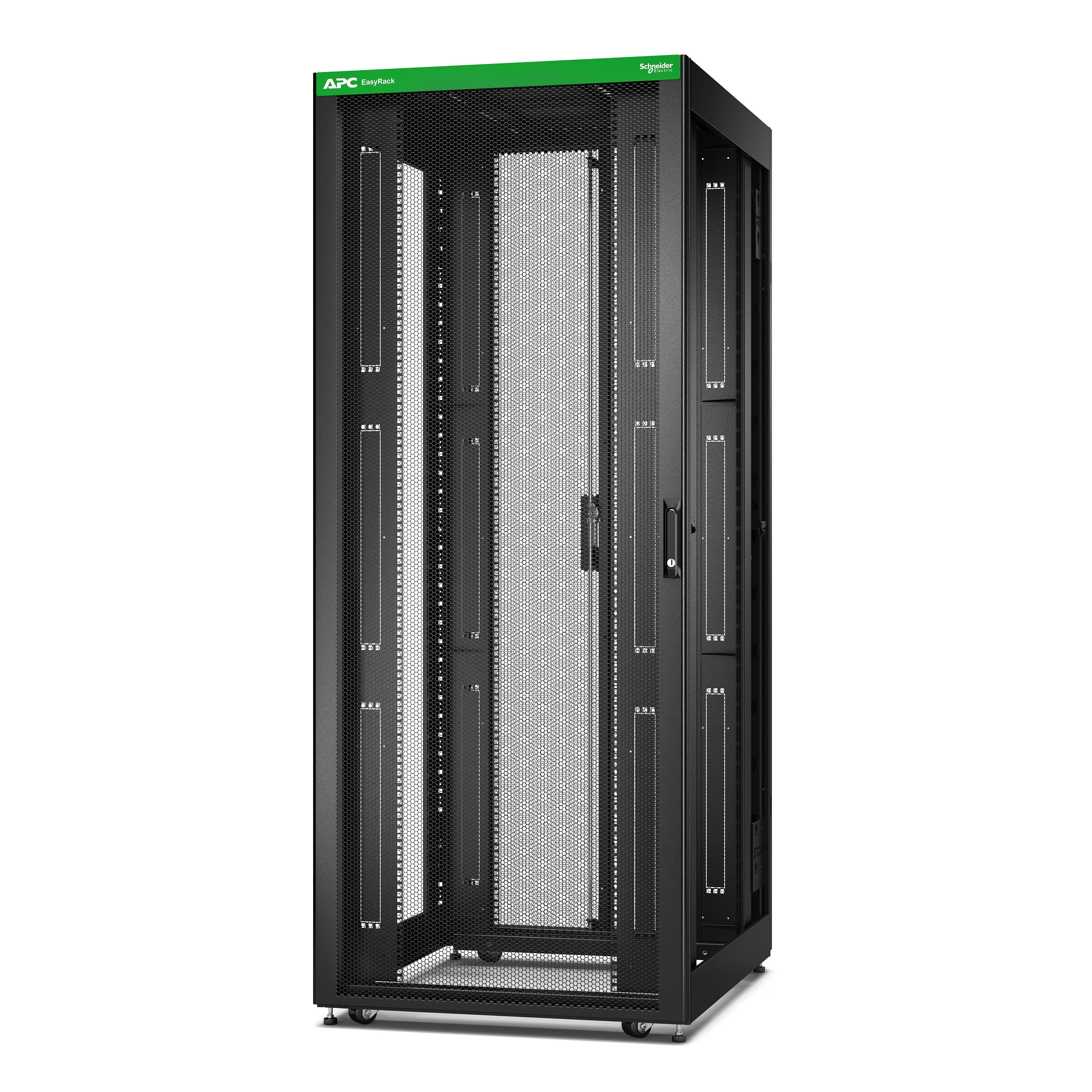 Armario Apc Er8200 Rack 42u Rack O Bastidor Independiente Negro