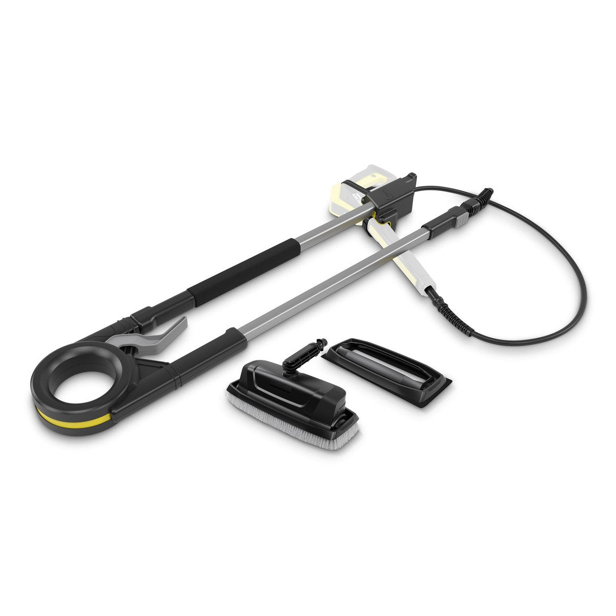 Kärcher Set De Limpieza Para Fachadas Y Superficies De Vidrio, Cepillo De Lavado 2.644-249.0