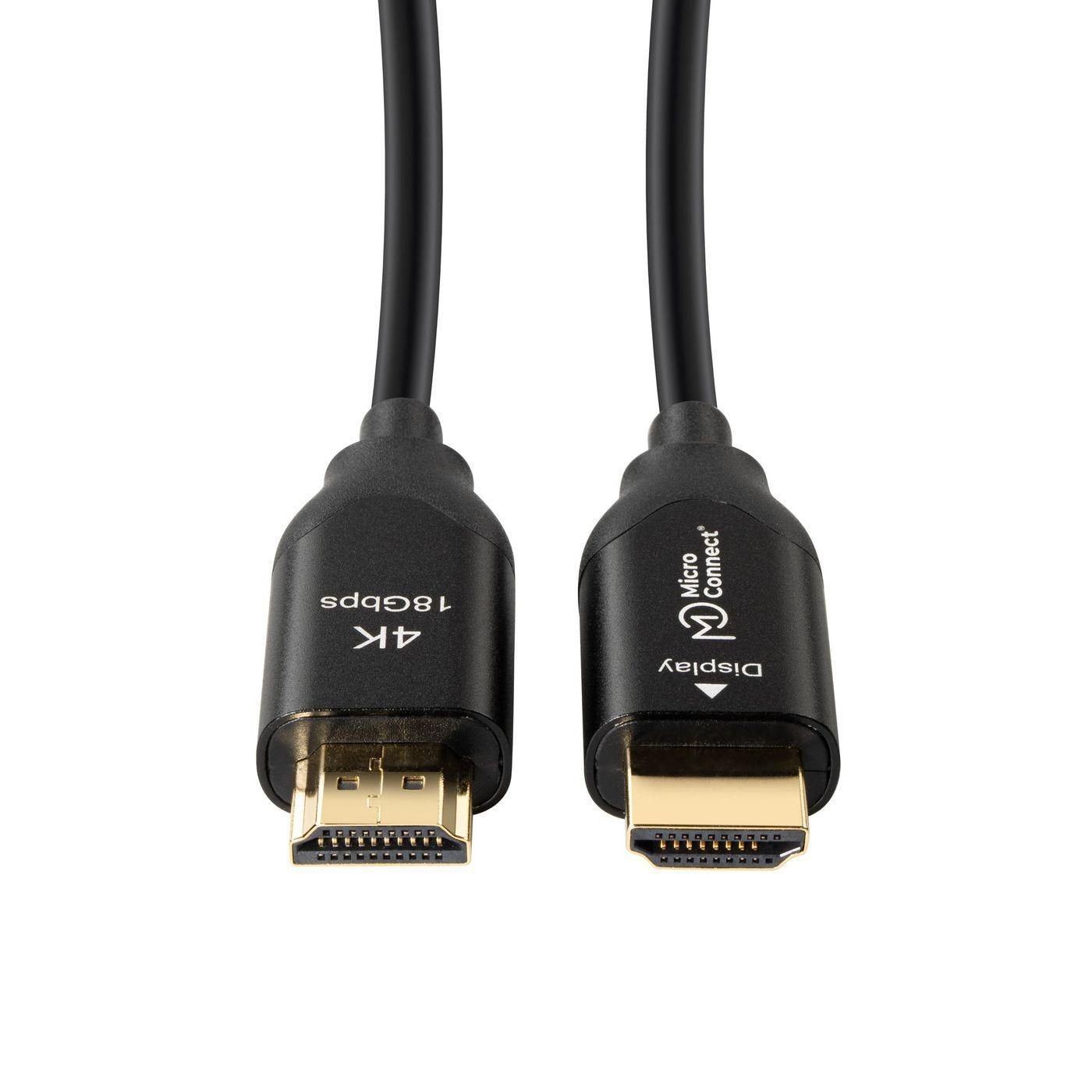 EAN 5706998905345 - Microconnect HDM191925V2.0OP cable HDMI 25 m HDMI tipo A (Estándar) Negro imagen 2