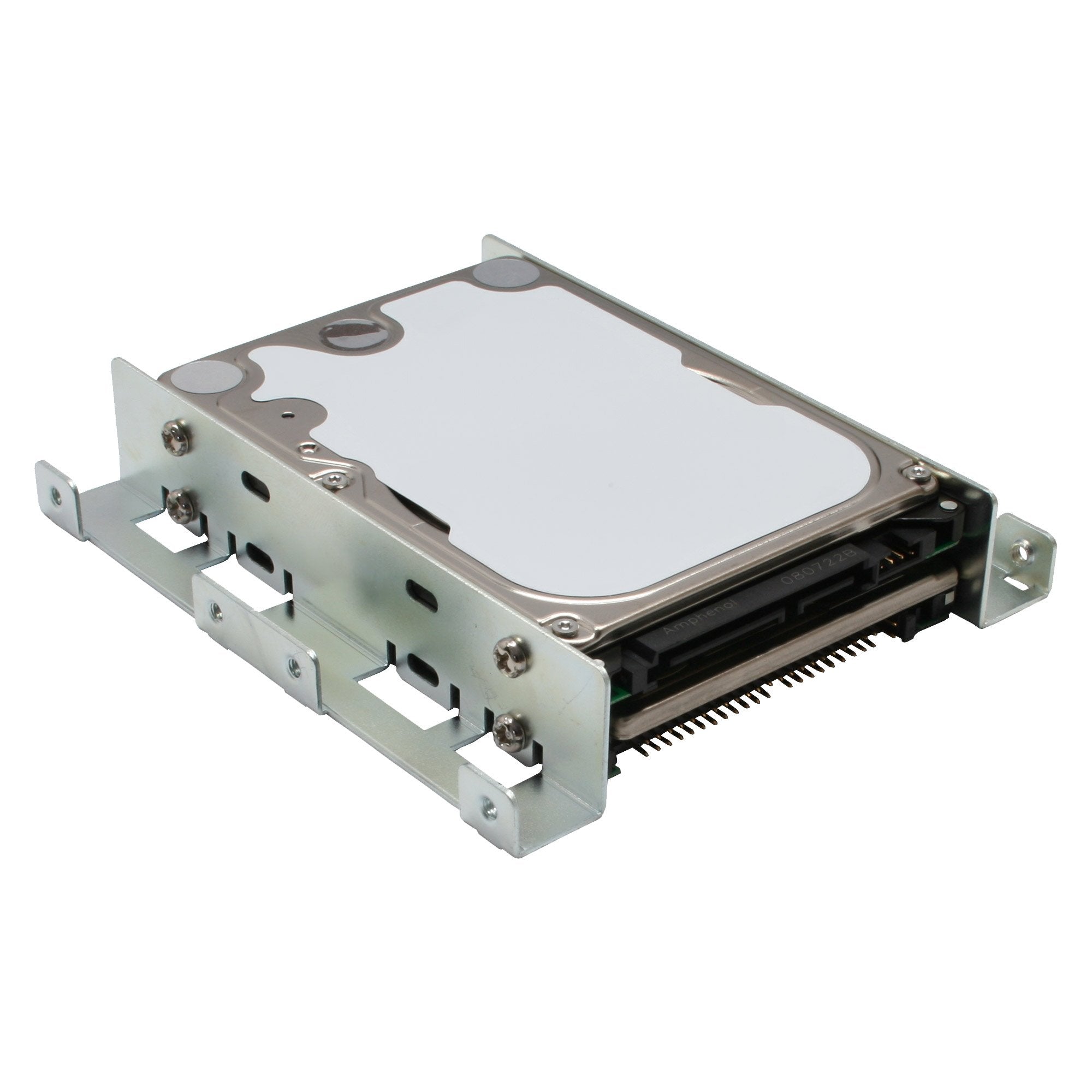 Inline Soporte 2 Disco 2.5" Hdd/Ssd A  3.5" Con Tornillos