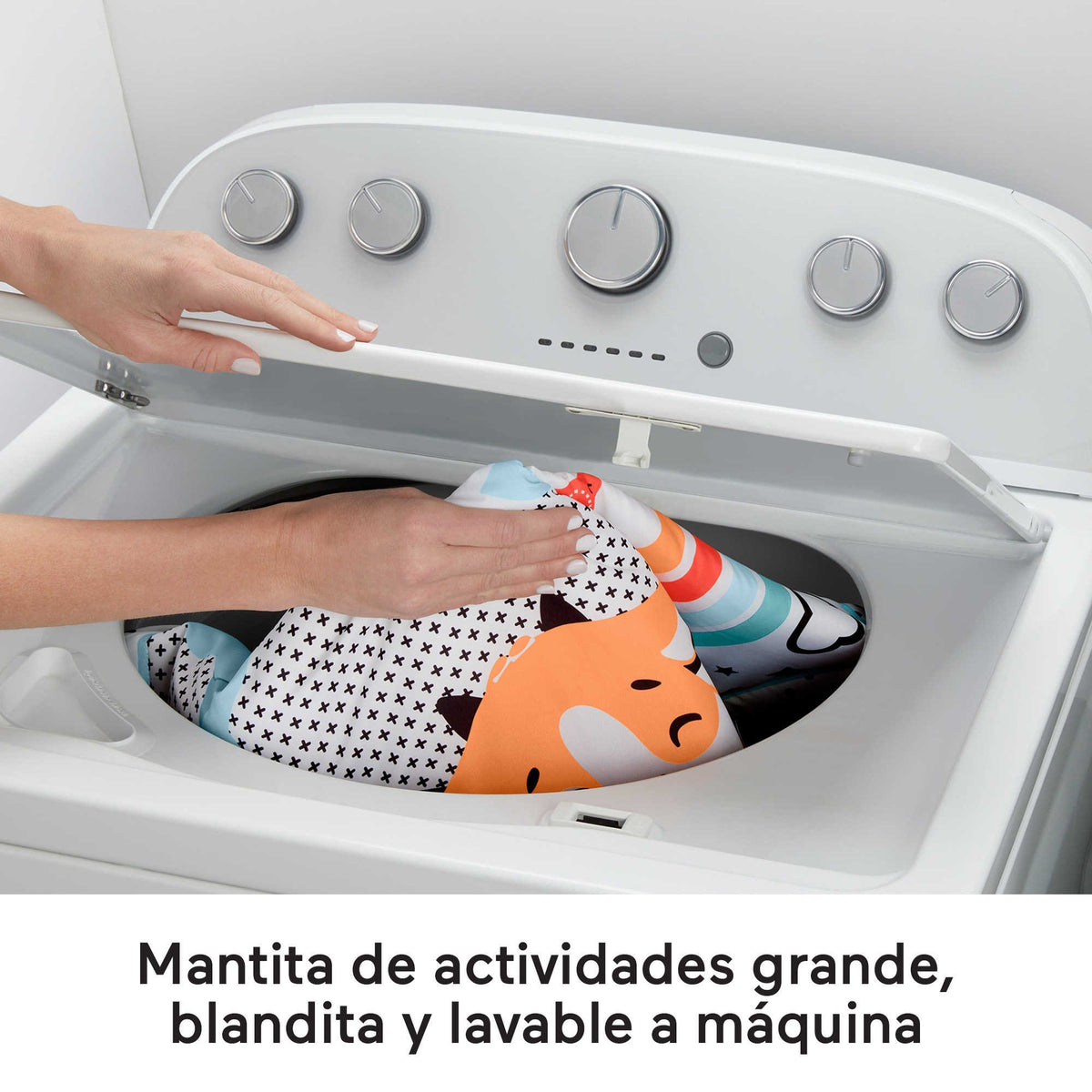 EAN 0194735000319 - Fisher-Price HBP41 gimnasio para bebé y tapete de juego Tela, Plástico Multicolor Gimnasio para bebés imagen 13