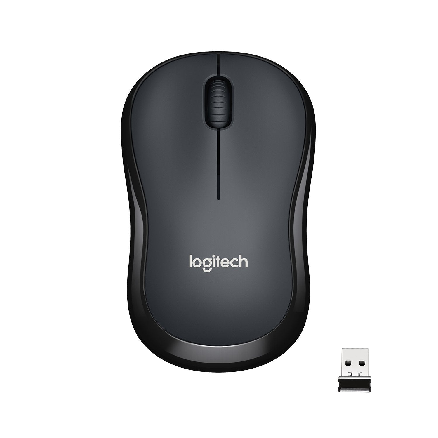 Logitech Raton M220 Silent Inalambrico Negro 910-004878