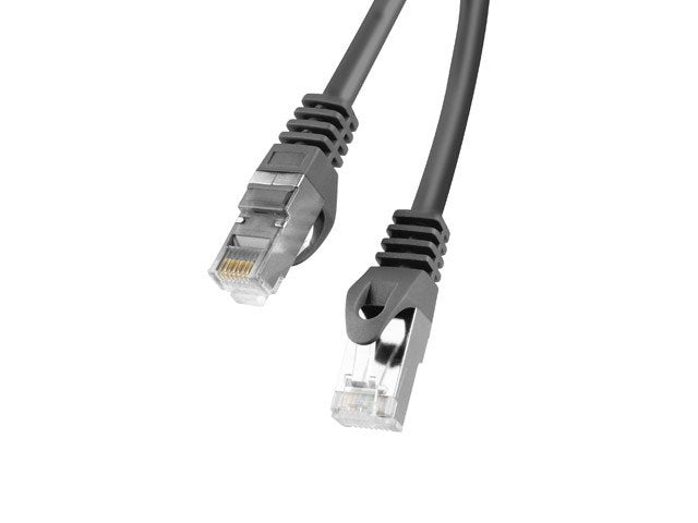EAN 5901969418903 - Lanberg PCF6-10CC-0050-BK cable de red Negro 0,5 m Cat6 F/UTP (FTP) imagen 2