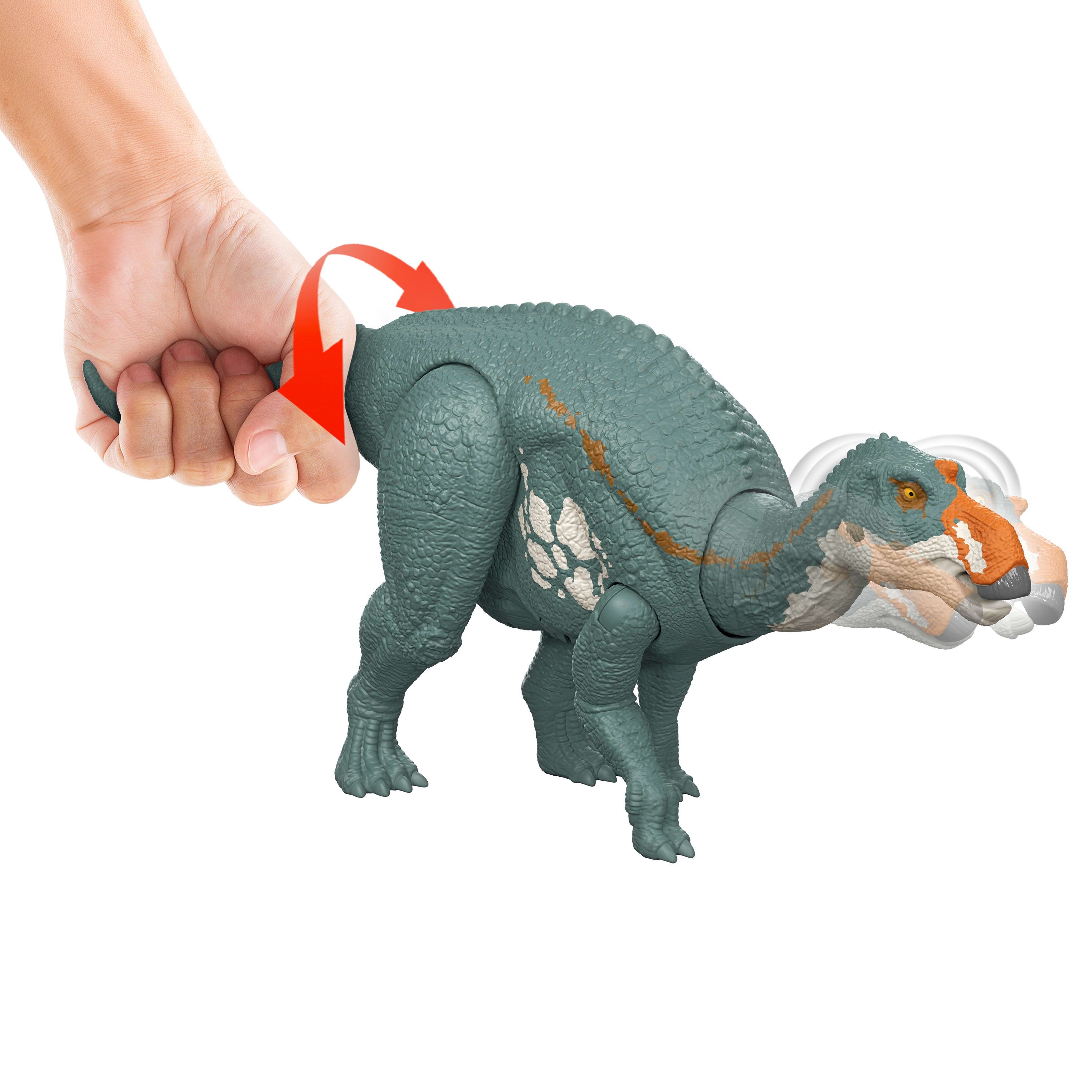 Figura Mattel Jurassic World Wild Roar Maiasaura, Personaje Jgc82