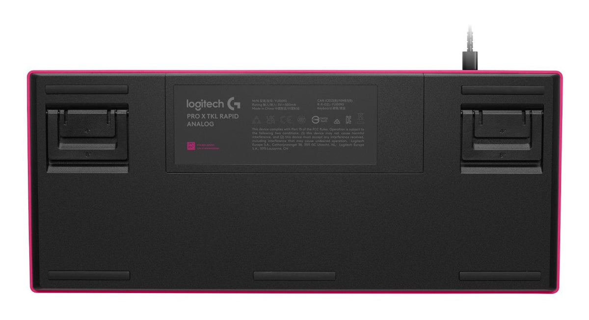 Logitech Pro X Tkl Rapid Magenta (De)