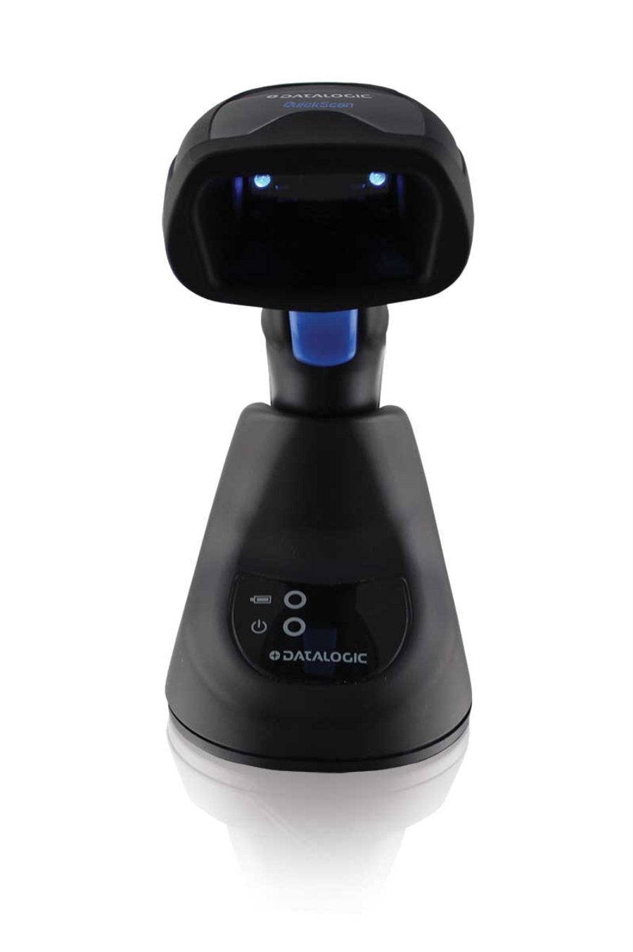 EAN 5715063466148 - Datalogic QM2500-BK-433 lector de código de barras Lector de códigos de barras portátil 2D Negro imagen 1