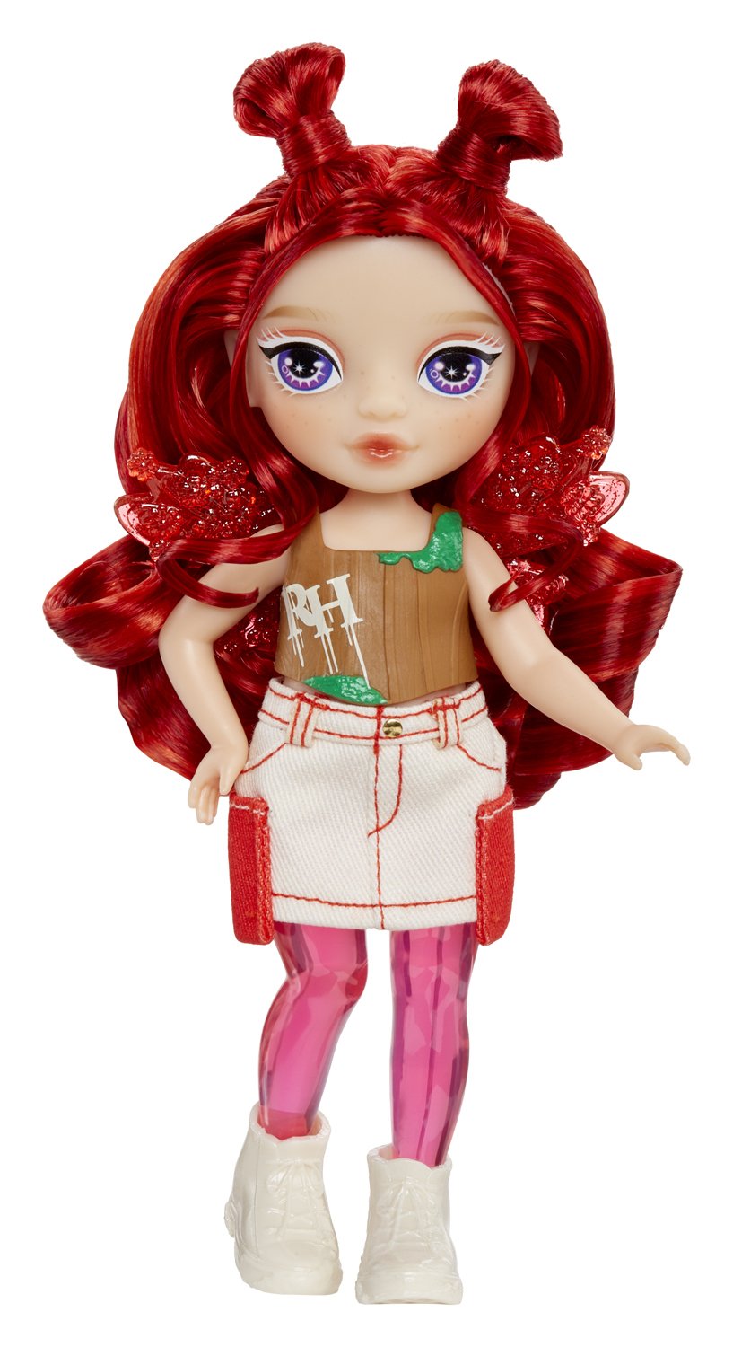 EAN 35051543381 - Rainbow High Littles Rainbow Fantasy Fairies Doll- Apple (Red) imagen 4