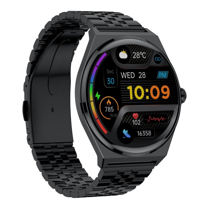 EAN 5905913006116 - MaxCom Ecowatch 5 3,63 cm (1.43") AMOLED 45.5 mm Digital 466 x 466 Pixeles Negro imagen 5