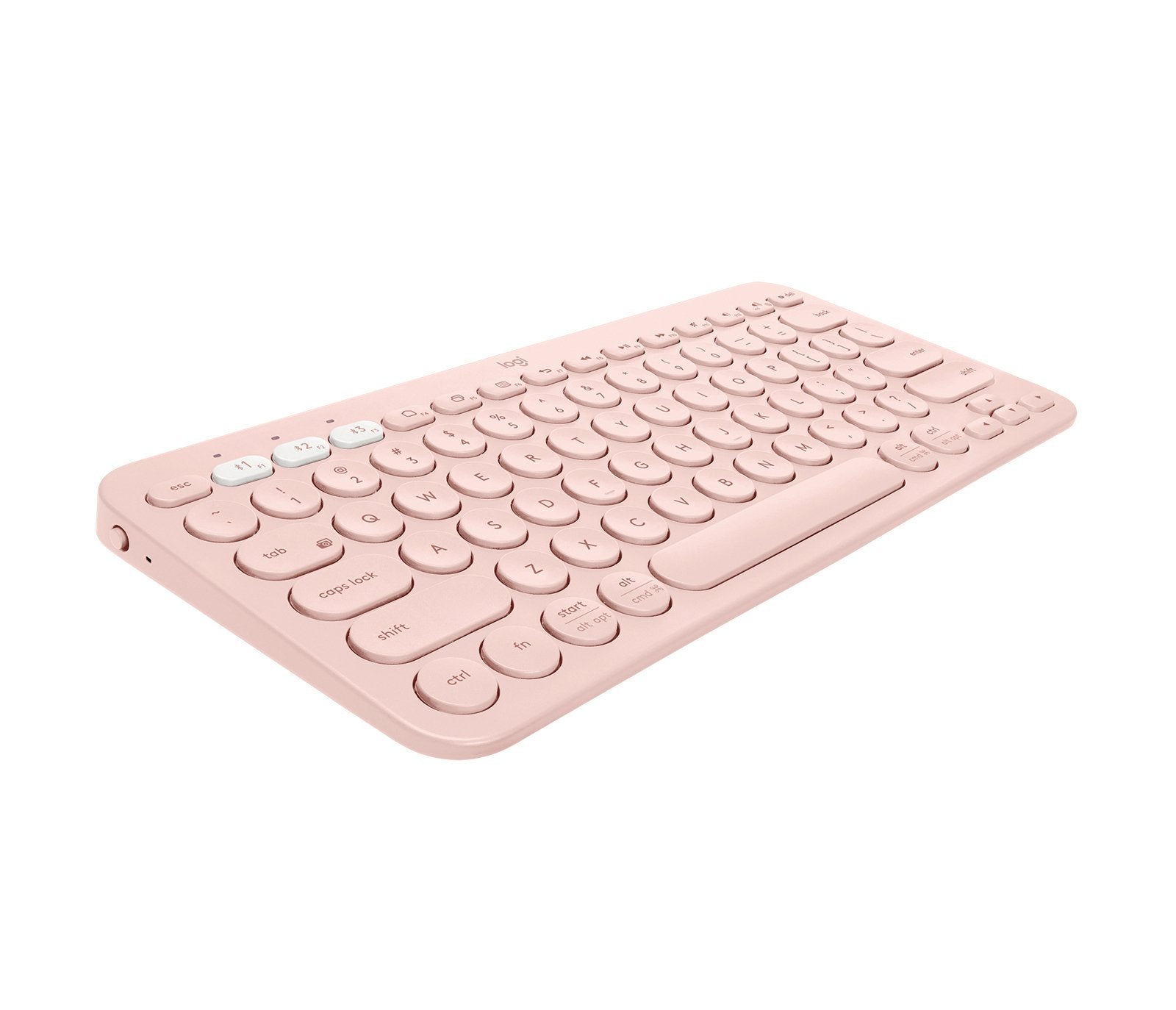 EAN 5099206092914 - Logitech 920-009867 teclado Universal Bluetooth QWERTY Internacional de EE.UU. Rosa imagen 5