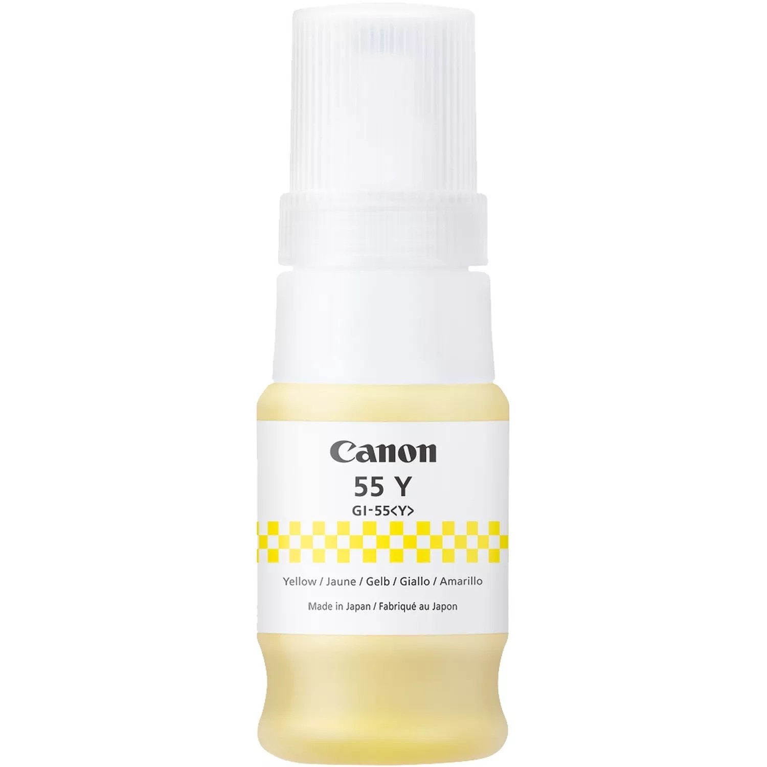 EAN 4549292222395 - Canon 6291C001 cartucho de tinta 1 pieza(s) Original Amarillo imagen 1