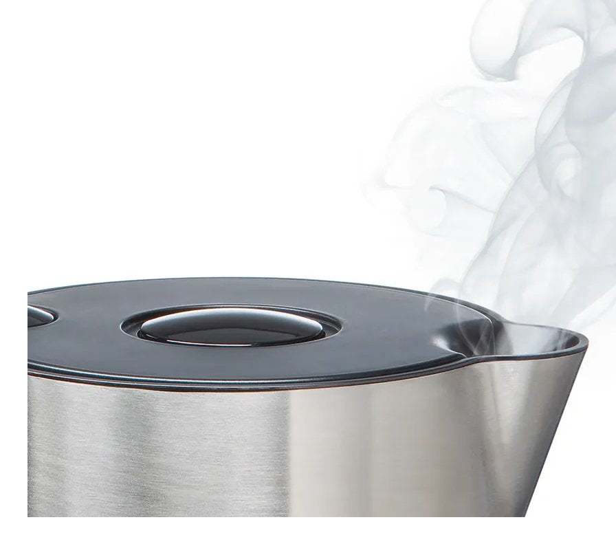 EAN 4242002824628 - Bosch TWK8611P tetera eléctrica 1,5 L 2400 W Antracita, Acero inoxidable, Blanco imagen 6