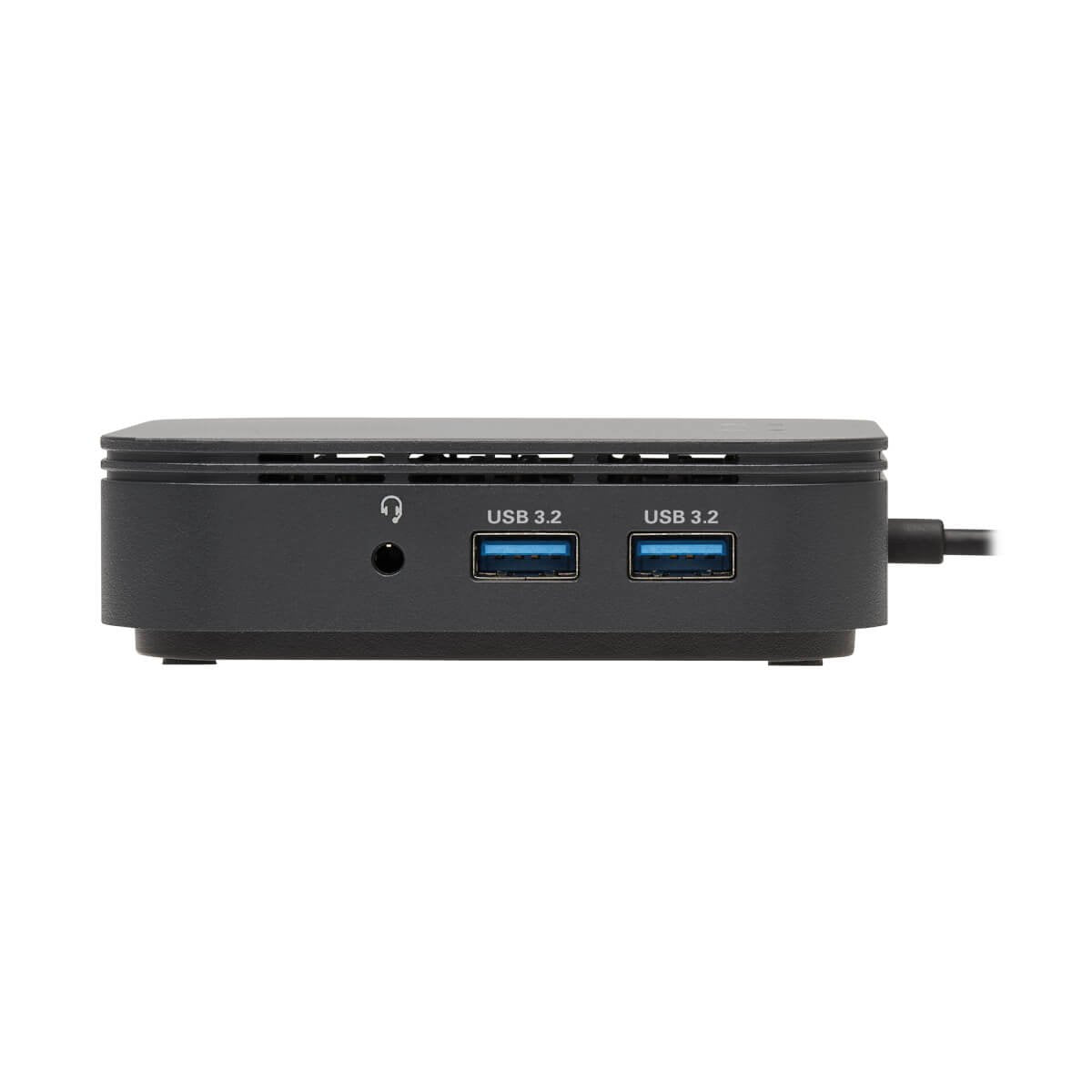 EAN 0037332258502 - Tripp Lite MTB3-DOCK-04 base para portátil y replicador de puertos Alámbrico Thunderbolt 3 Negro imagen 6