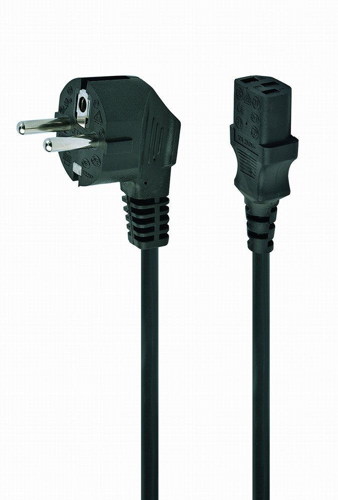 EAN 8716309037853 - Gembird PC-186-100-3M cable de transmisión Negro CEE7/7 C13 acoplador imagen 1