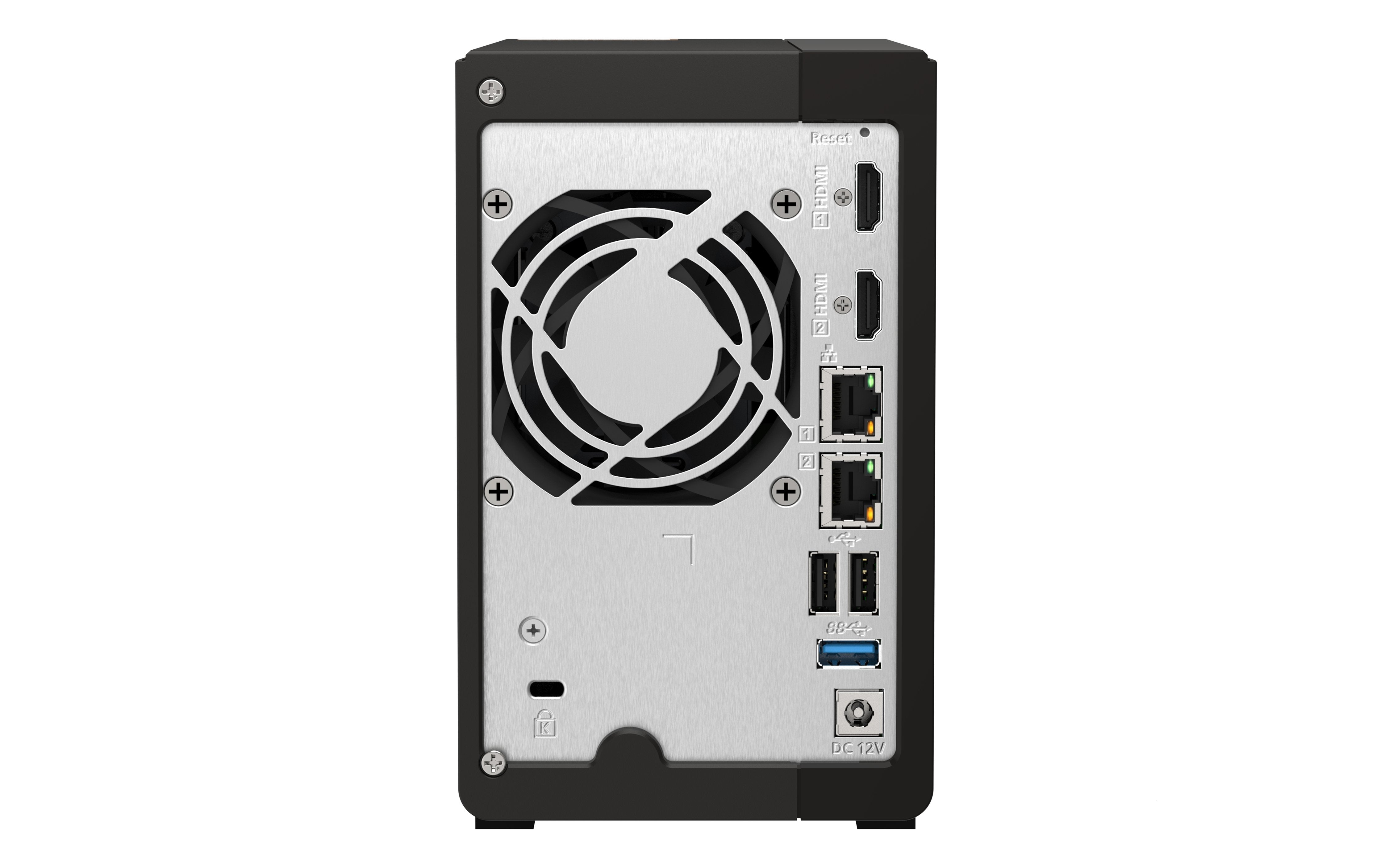 Dispositivo Qnap Nvr Qvp-21c De 8 Canales Integrado Y 2 Bahías