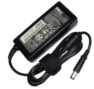 Dell Cargador 19.5v 3.34a 65w (7.4mmx5.0mm) Con Cable Alimentación Para New Style Pa-12 With Rounded Sides 928g4