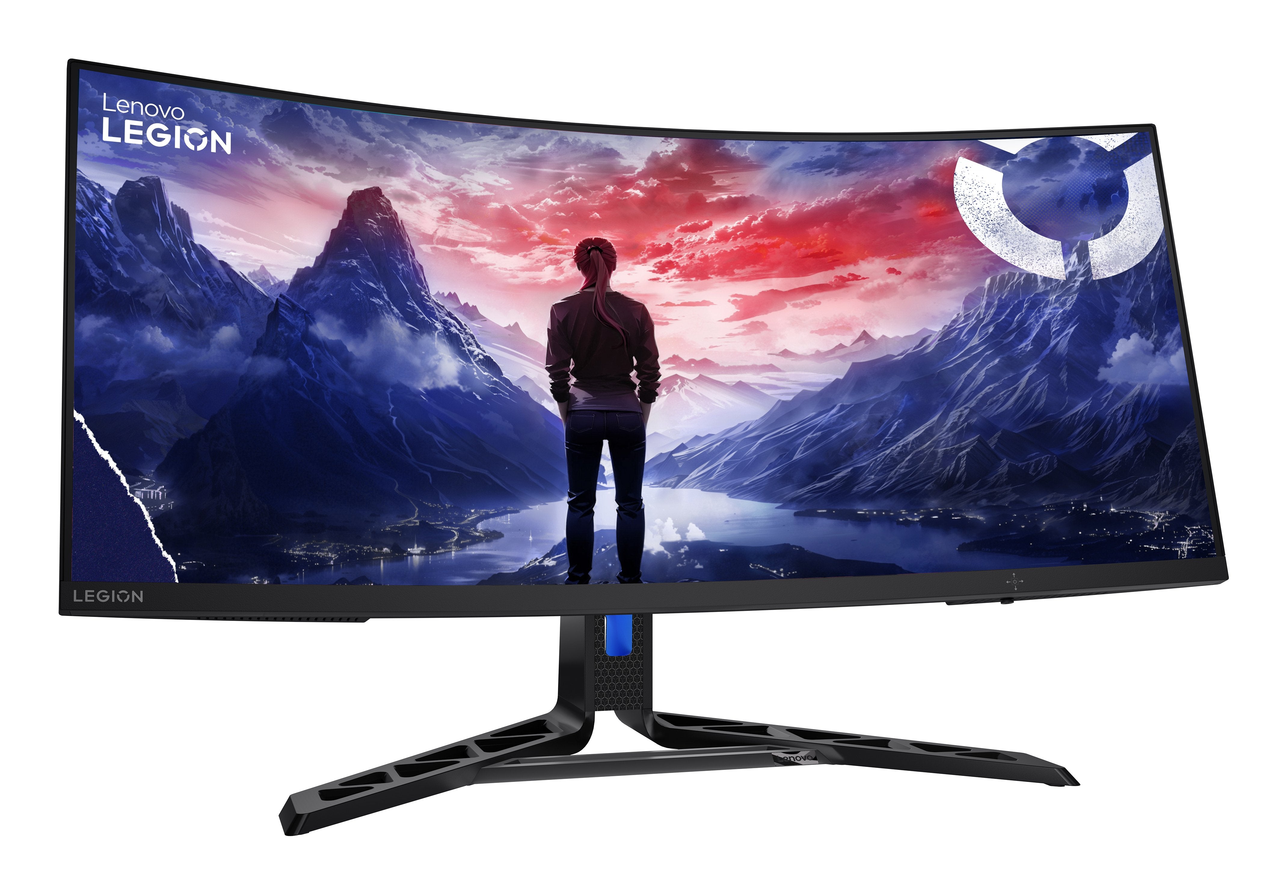 EAN 0198154304485 - Lenovo Legion R34w-30 pantalla para PC 86,4 cm (34") 3440 x 1440 Pixeles Wide Quad HD LCD Negro imagen 3
