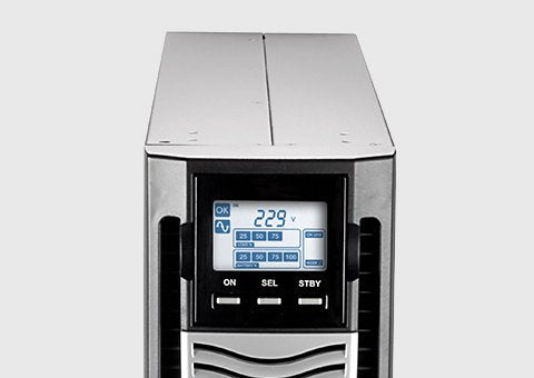 Riello Ups Sentinel Dual Sdu 5000 Pdist Ups (Montaje En Rack / Externo) Ca 220/230/240 V 5000 Vatios 5000 Va 1 Fase Rs-232 Usb 3u 19" Negro Ral 9005
