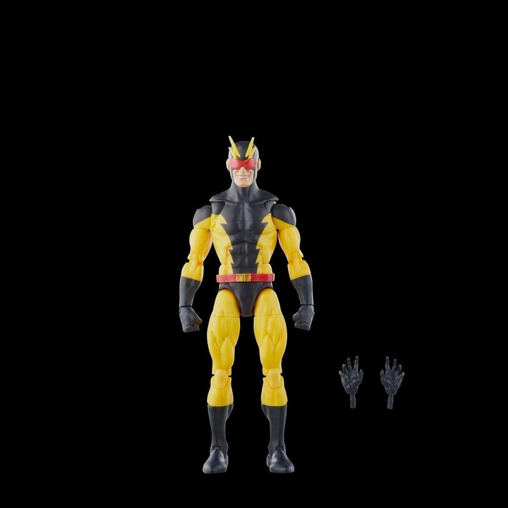 Pack 2 Figuras Hasbro Marvel Legends Series Nighthawk & Blur