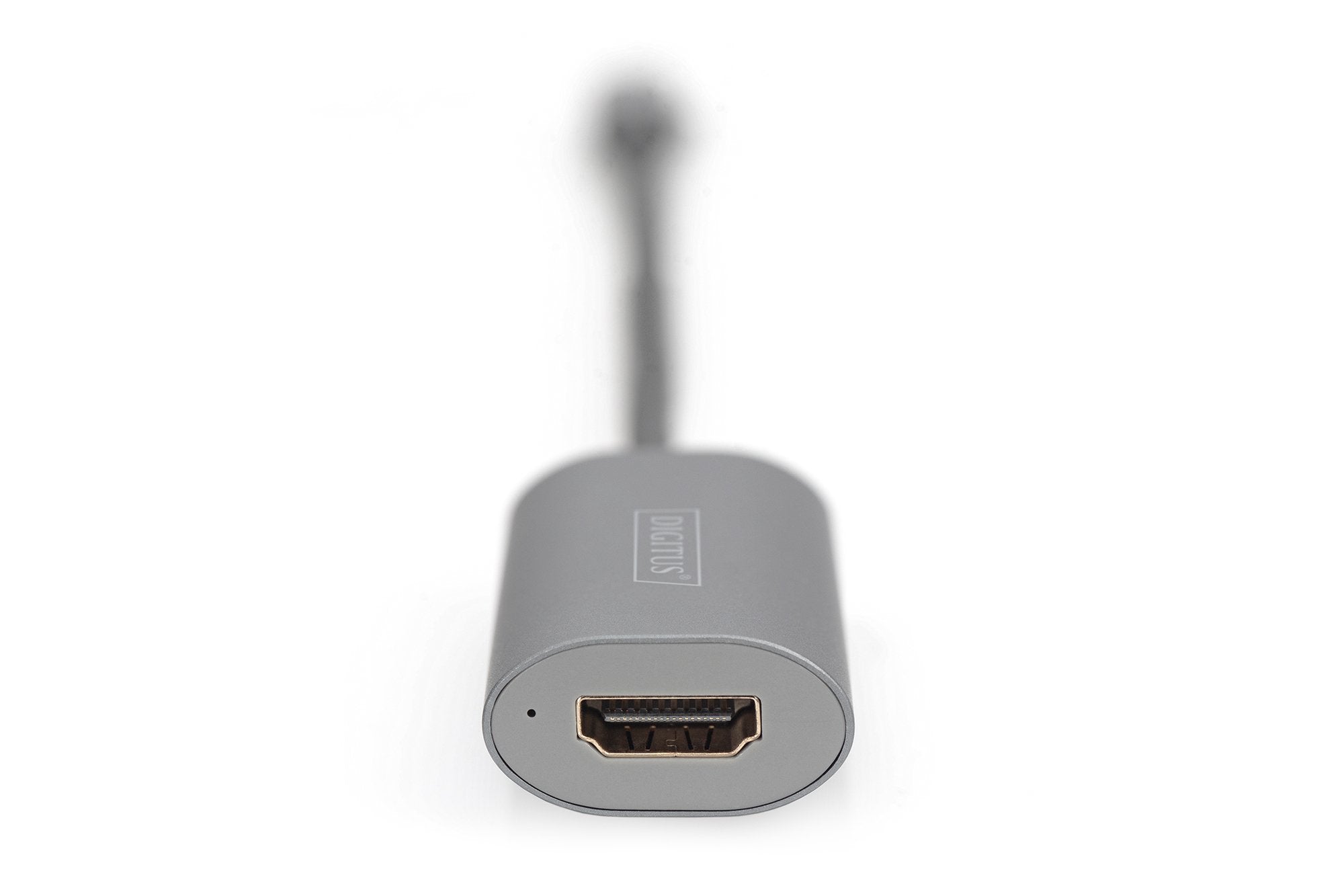 Digitus Usb-C->Hdmi Adaptador 20cm Usb-C->Hdmi 8k/60hz Plata