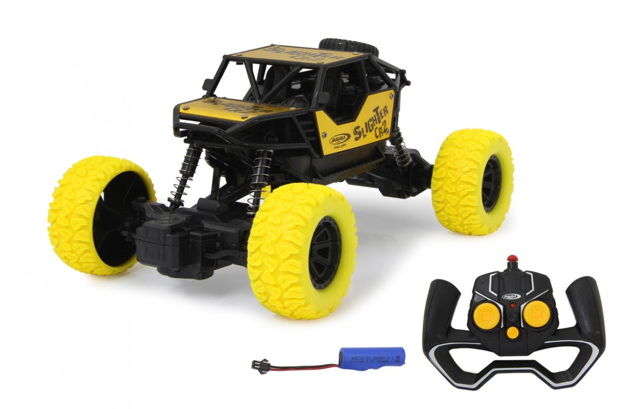 Jamara Slighter Cr2 Camión Oruga Motor Eléctrico