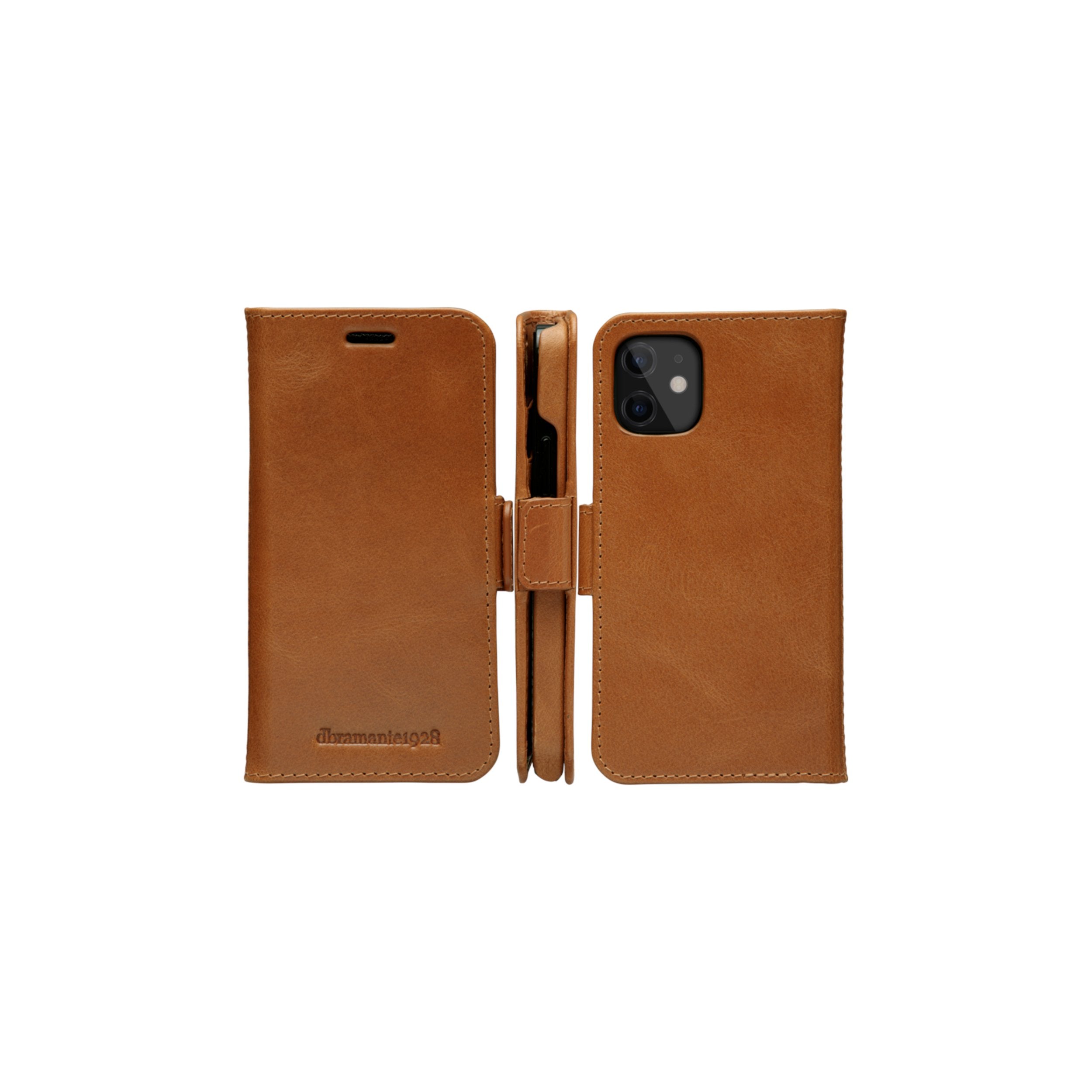 Dbramante1928 Lynge Funda Para Iphone 12 Mini 13,7 Cm (5.4") Funda Cartera Bronceado