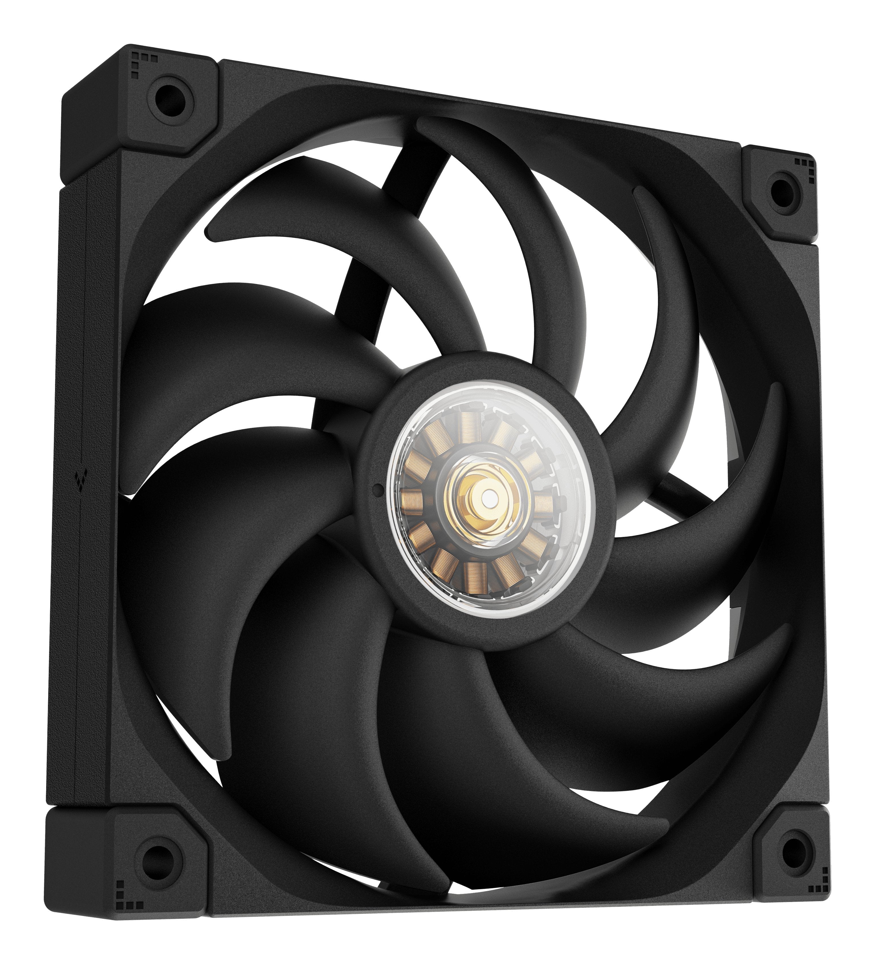 Ventilador 120x120 Deepcool Ft12 Black