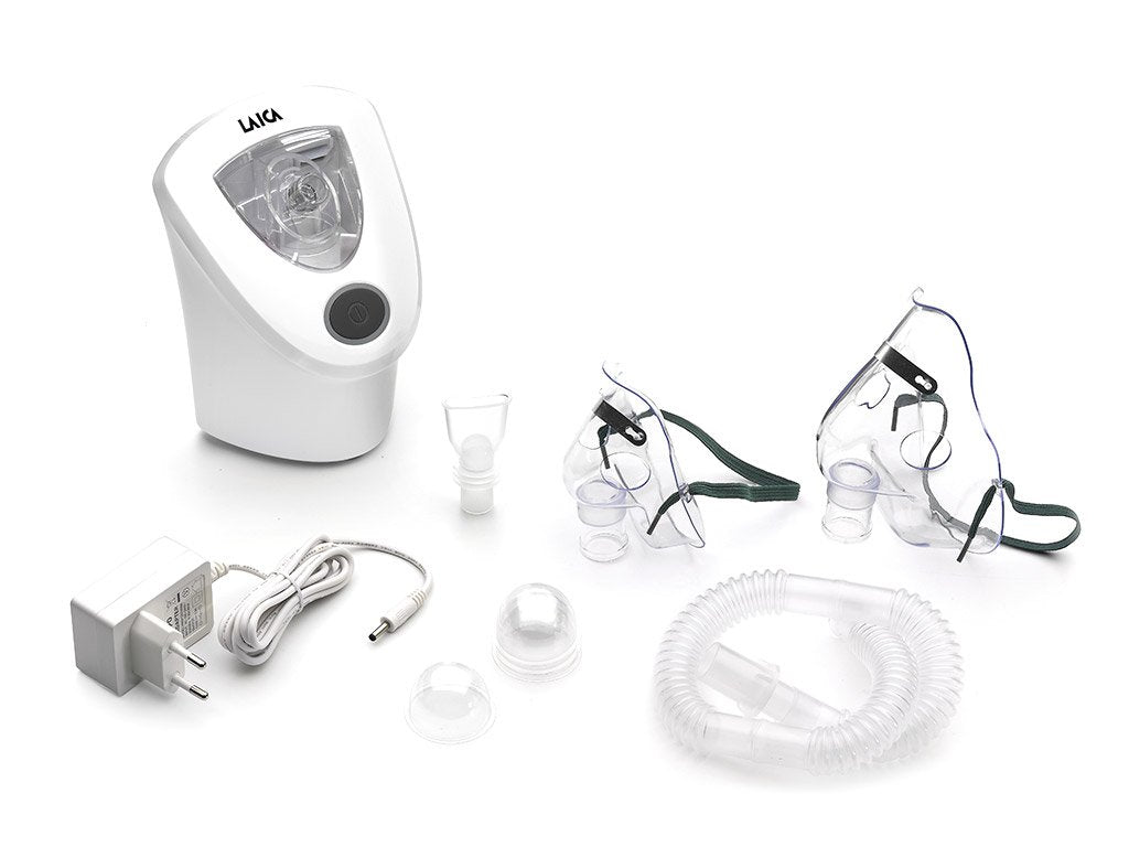 Nebulizador Ultrasónico Laica Blanco Md6026p