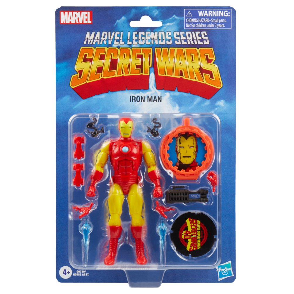 EAN 5010996273185 - Marvel Legends Series Secret Wars Iron Man imagen 11