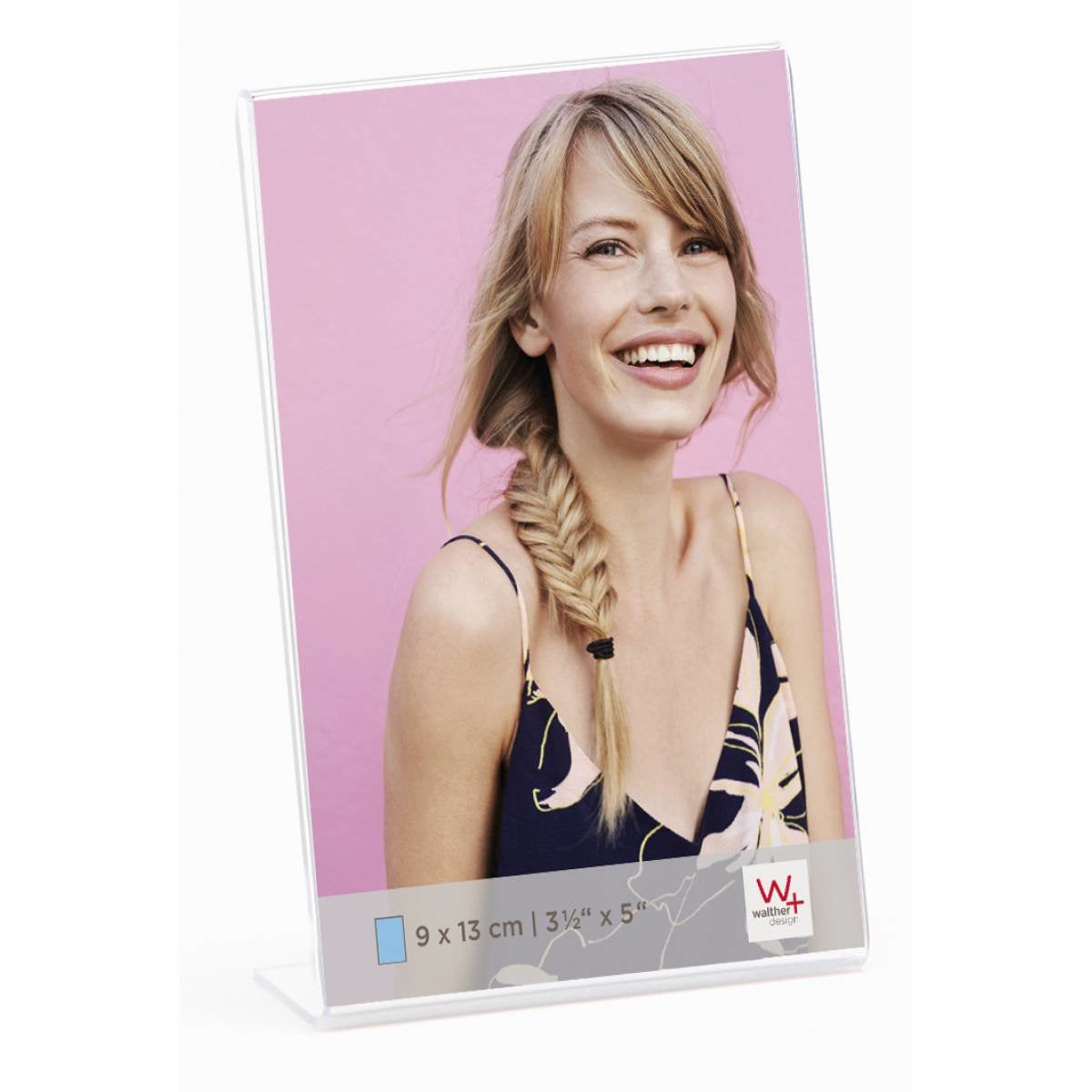 Retrato De Walther Acryl 9x13 Ash9013