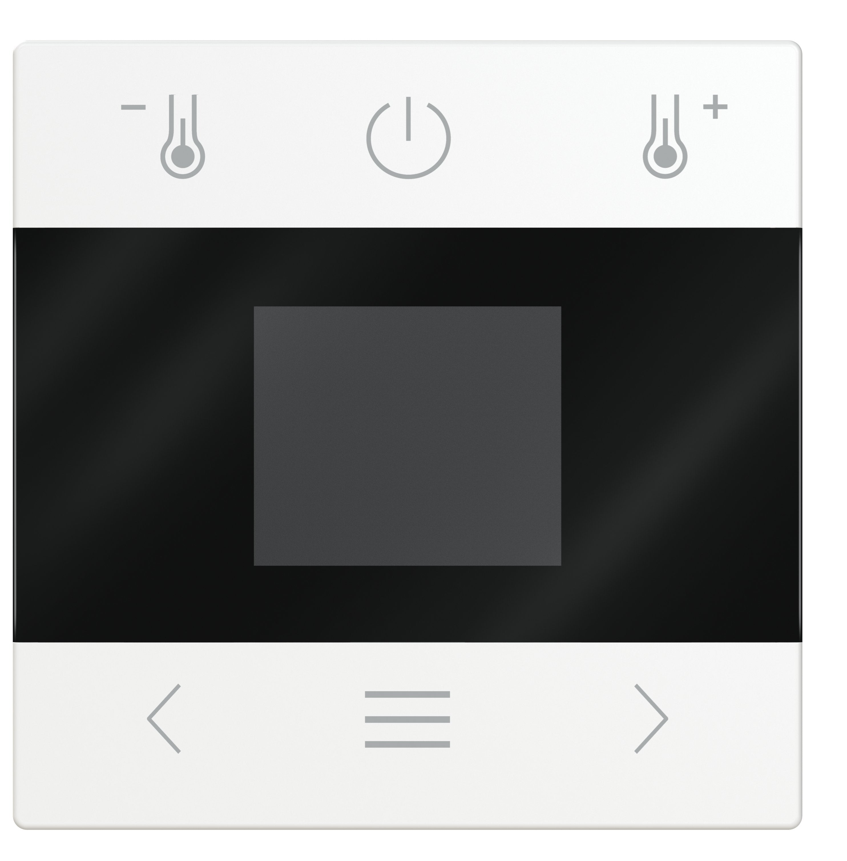 Busch Jaeger 1794 Mdrt-914 Placa Central Para Raumtemperaturregler Con Display Bluetooth
