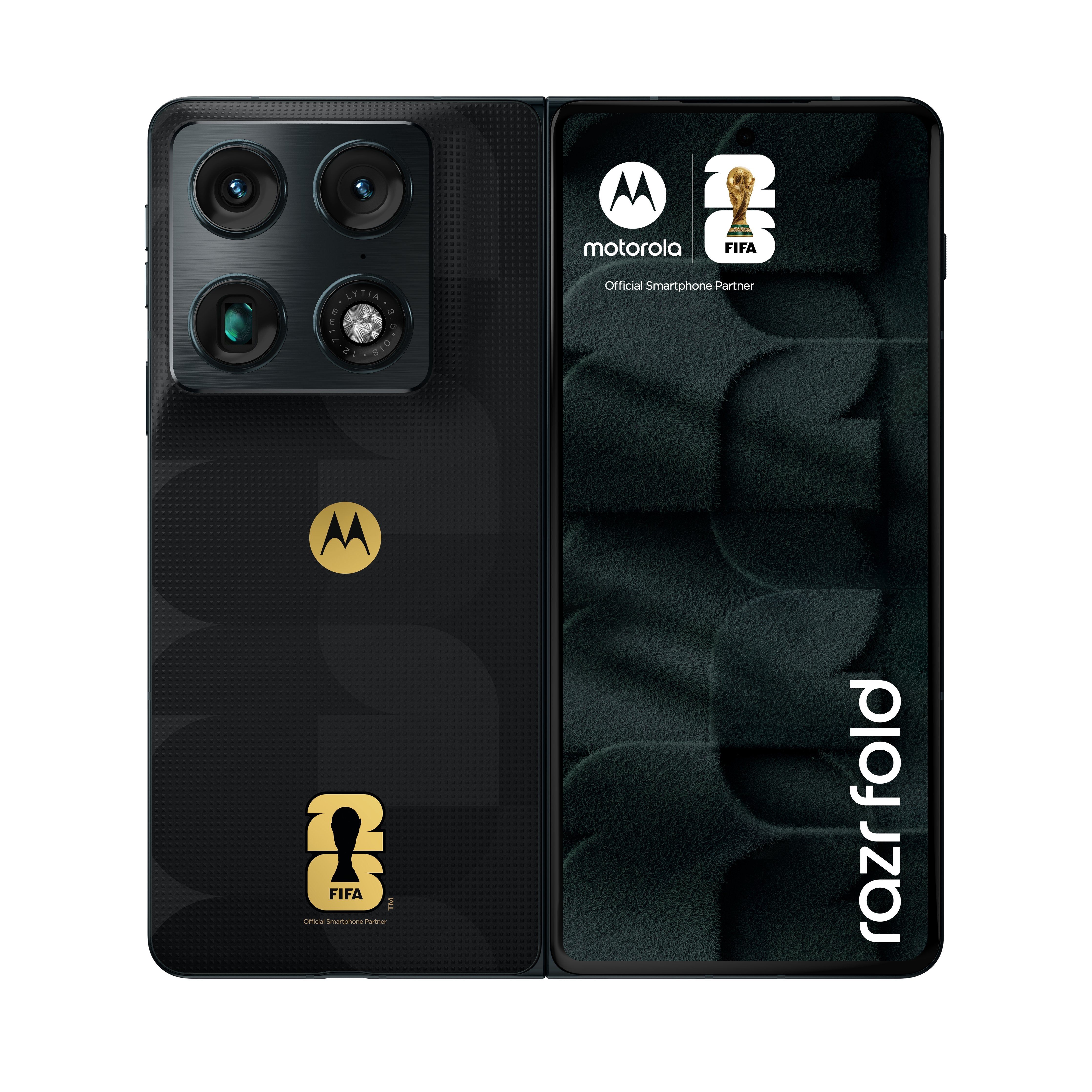 Motorola Xt2651-1 Razr Fold 5g Dual Sim 16gb Ram 512gb - Fifa World Cup 26â¢ Collection