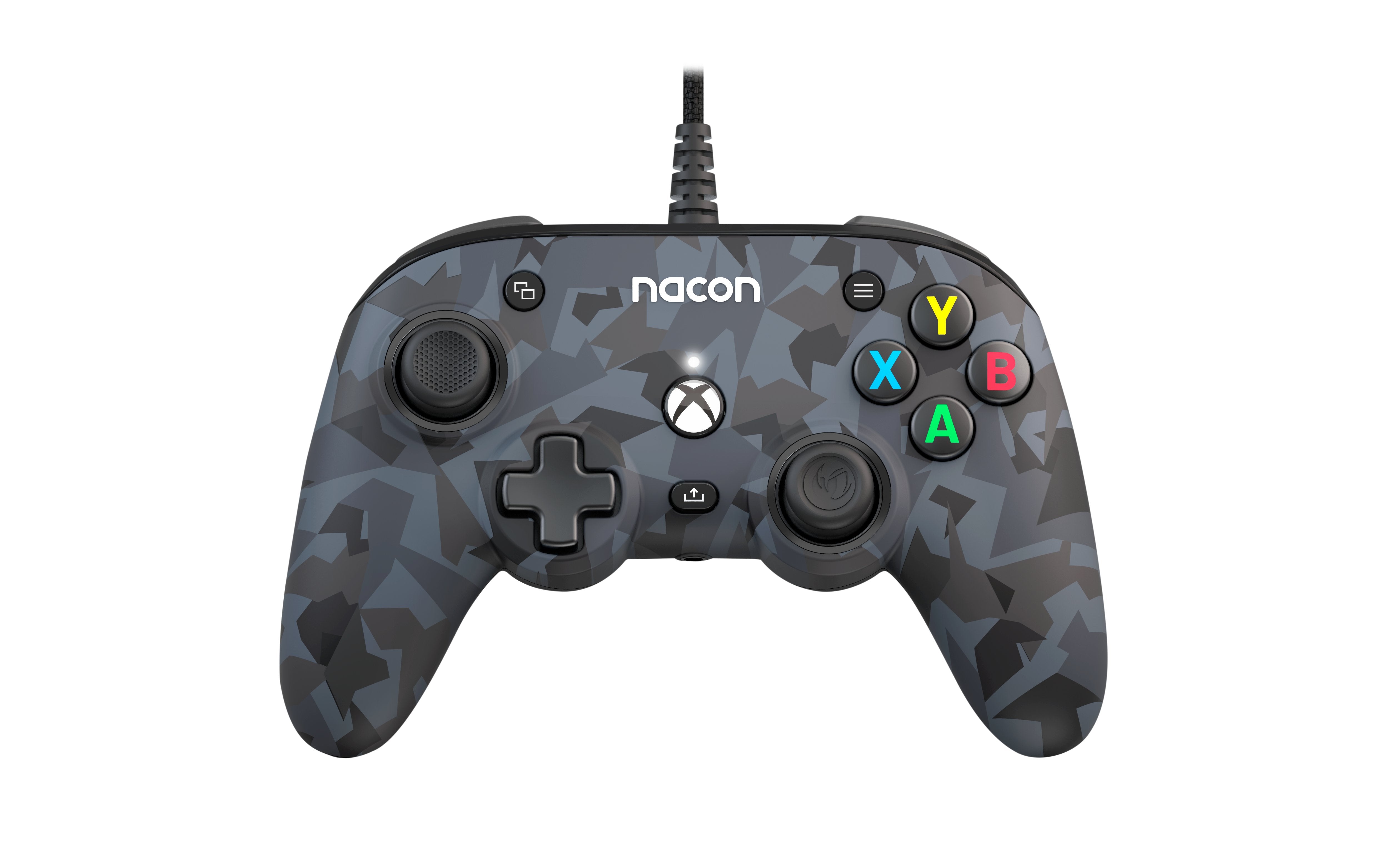 Xbox Serie X Nacon Pro Compact Controller Lic.Uff. Xbox Camo Grey