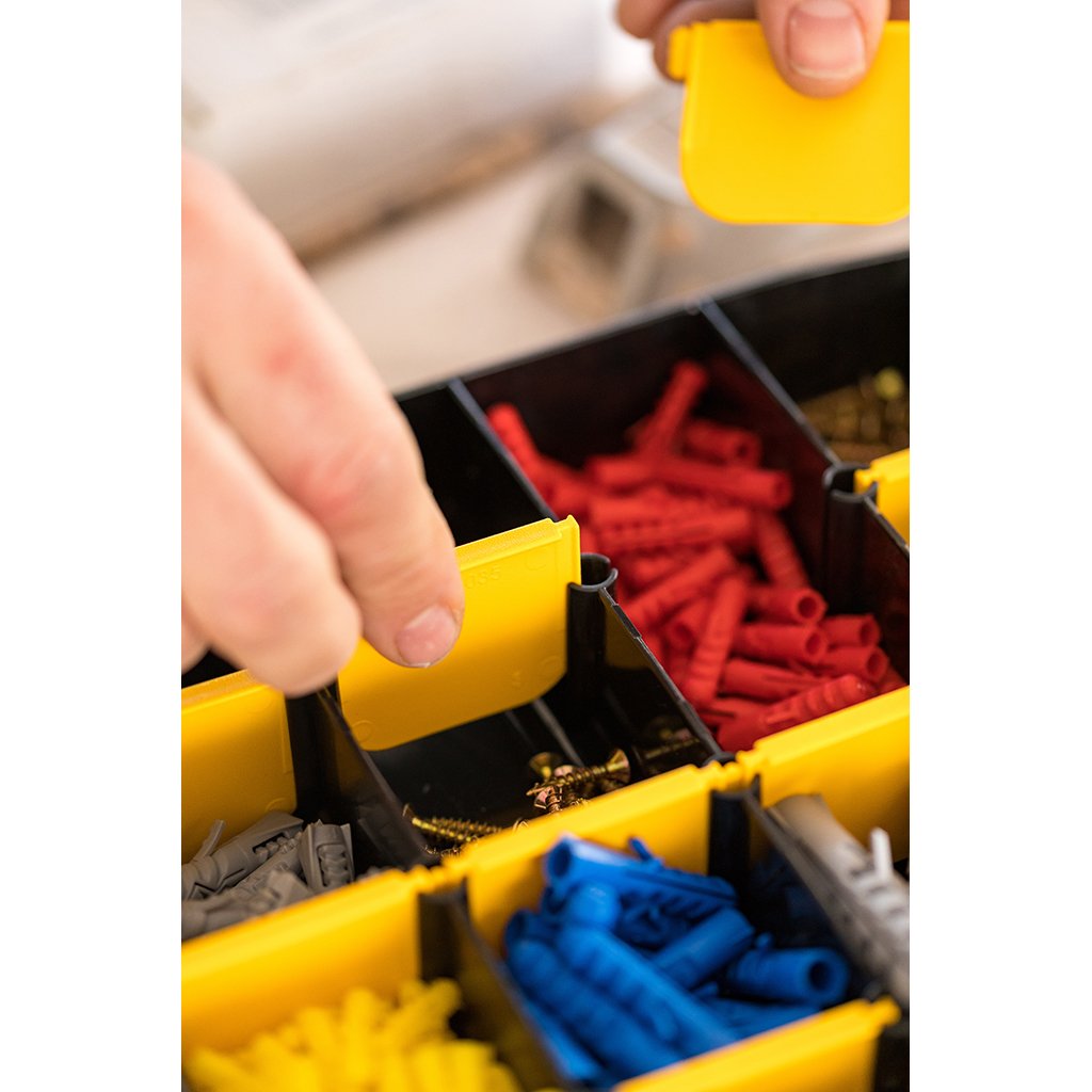 Organizador Stanley 22 Compartimentos 14 " Stst81681-1