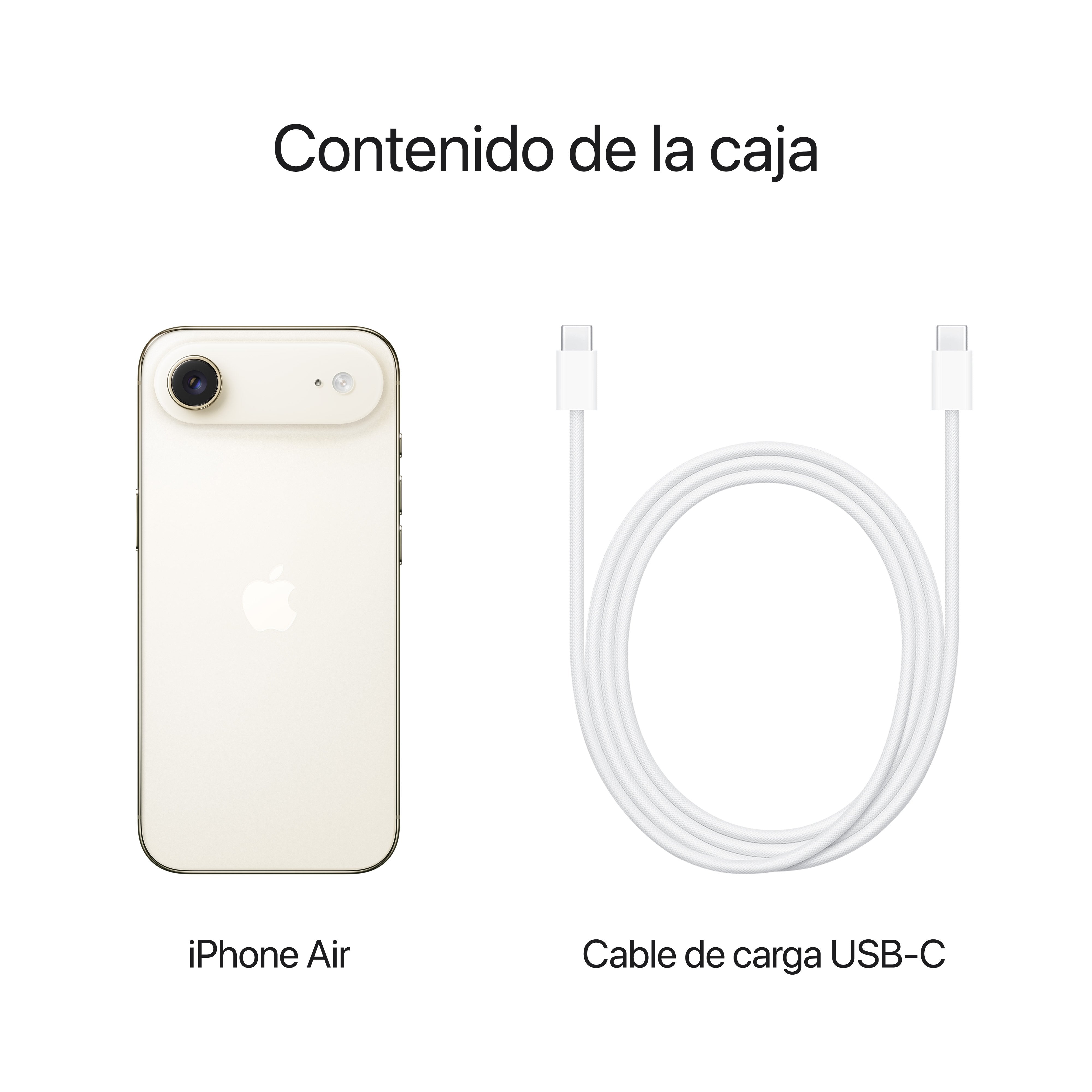 EAN 0195950622980 - Apple iPhone Air 16,5 cm (6.5") SIM doble iOS 26 5G USB Tipo C 256 GB Oro imagen 8